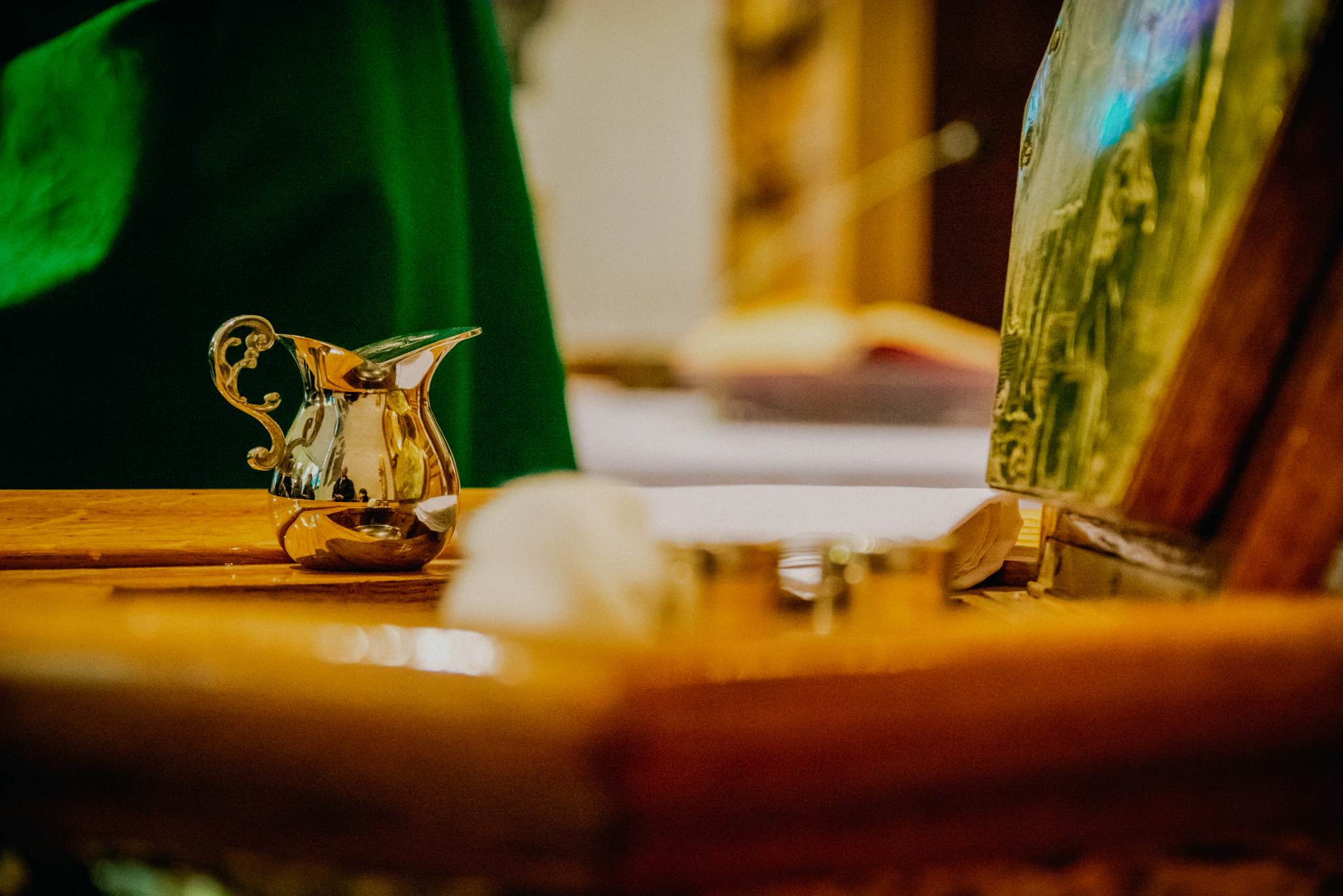 Chrzest Oliwiera | Fotograf na chrzest Częstochowa