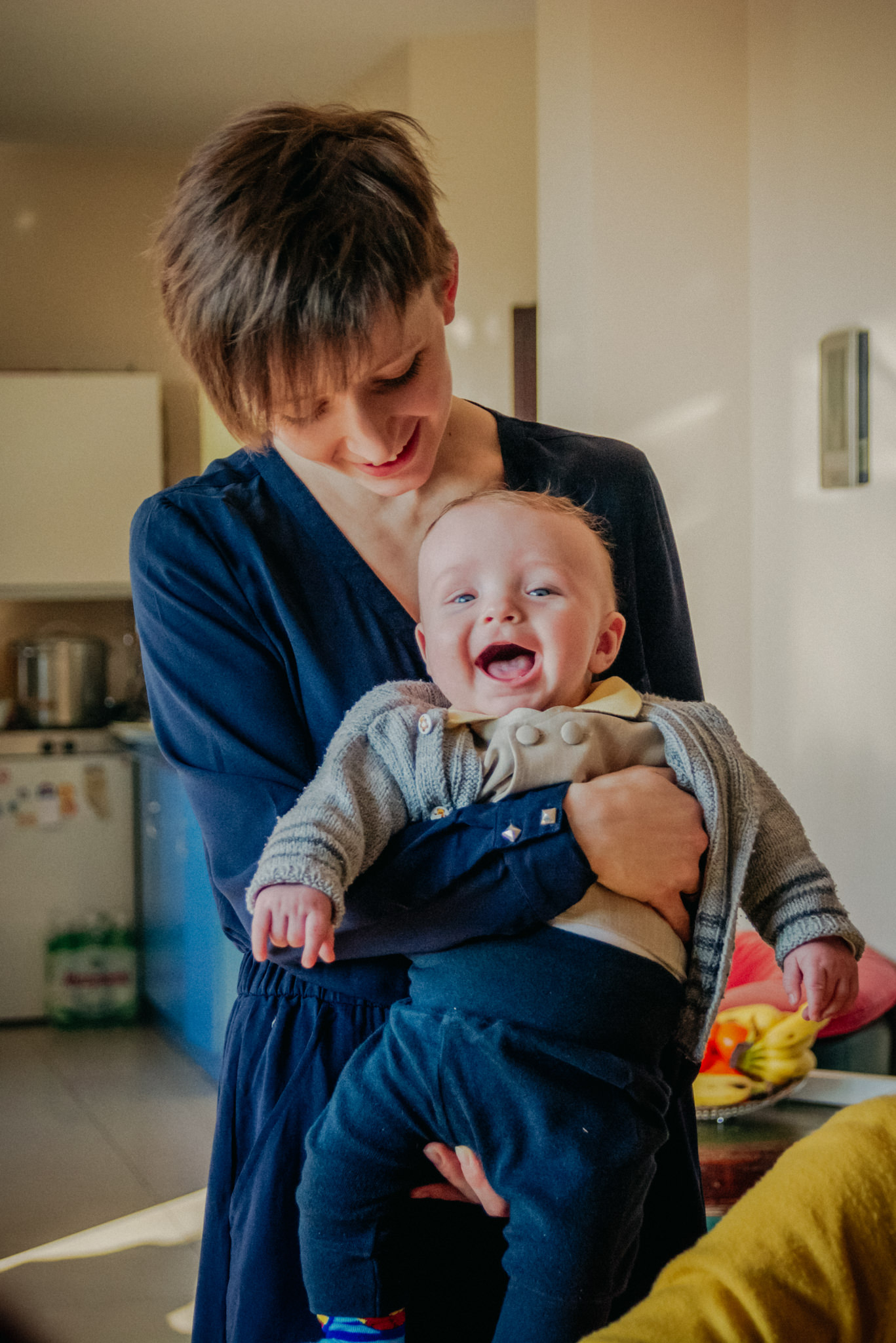 Chrzest Oliwiera | Fotograf na chrzest Częstochowa