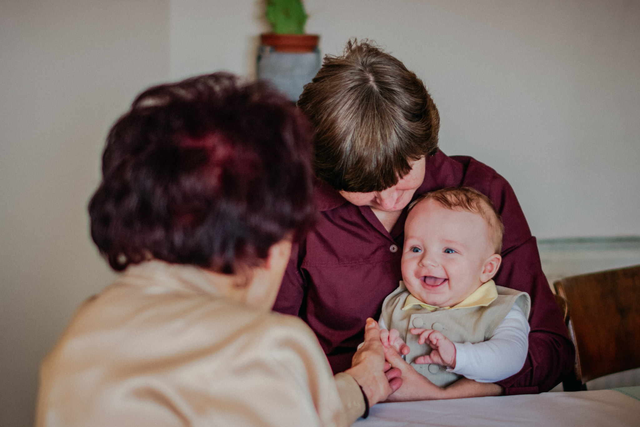 Chrzest Oliwiera | Fotograf na chrzest Częstochowa