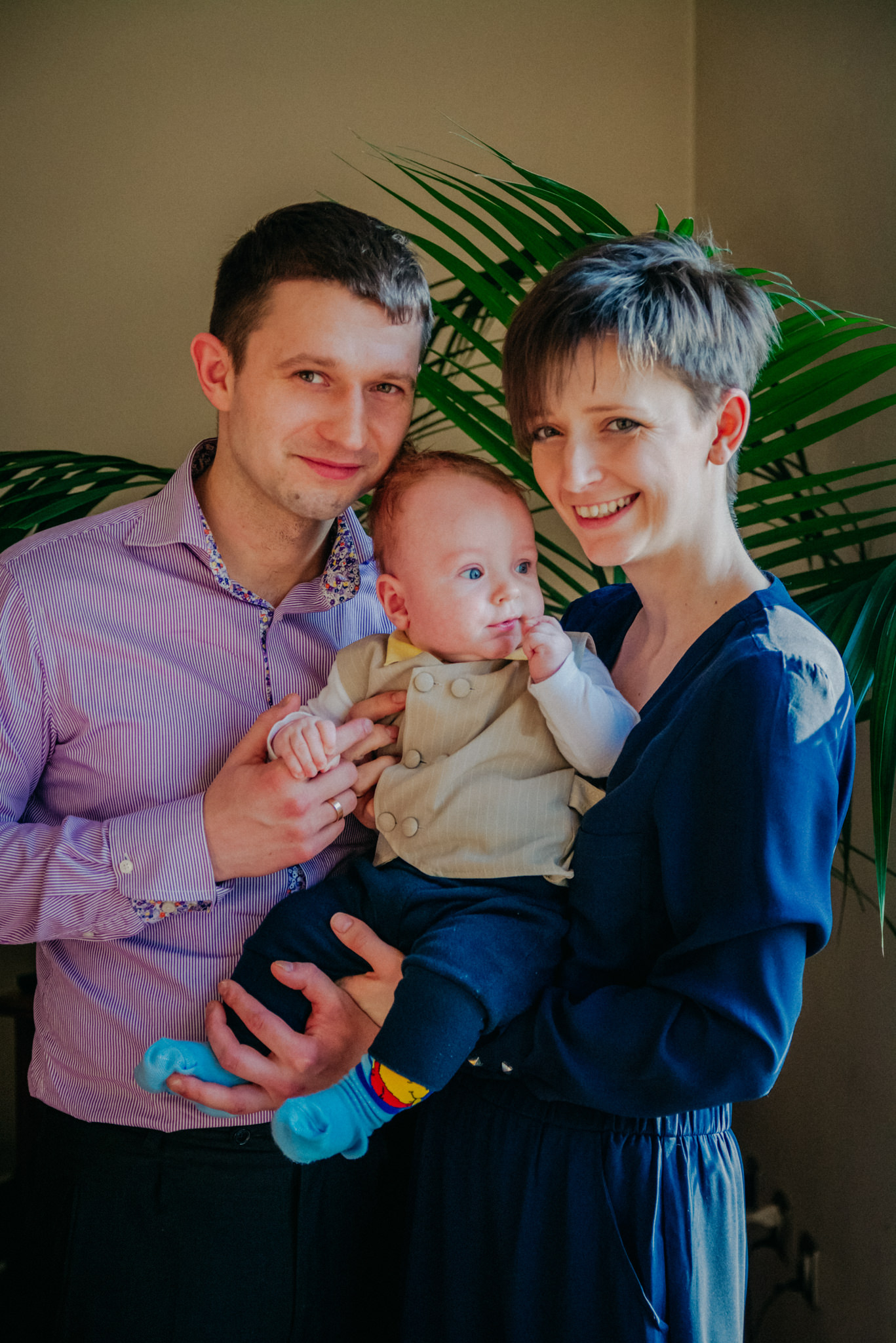 Chrzest Oliwiera | Fotograf na chrzest Częstochowa