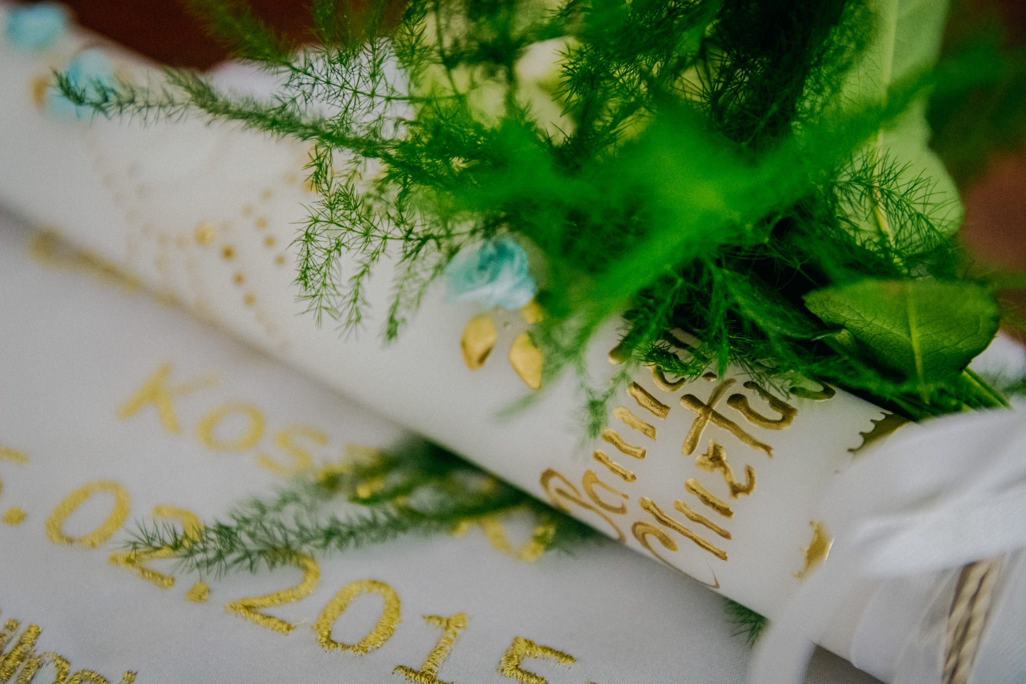 Chrzest Oliwiera | Fotograf na chrzest Częstochowa