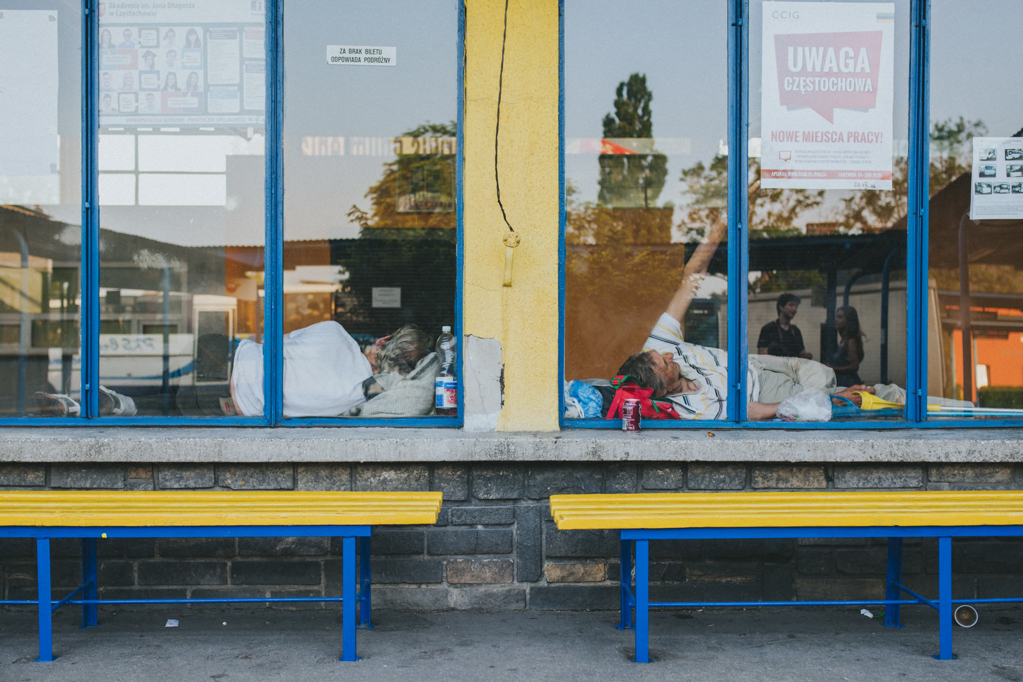 6. Frytka Off Częstochowa | Street Photo - warsztaty fotografii ulicznej z Kamilem Pawlikiem