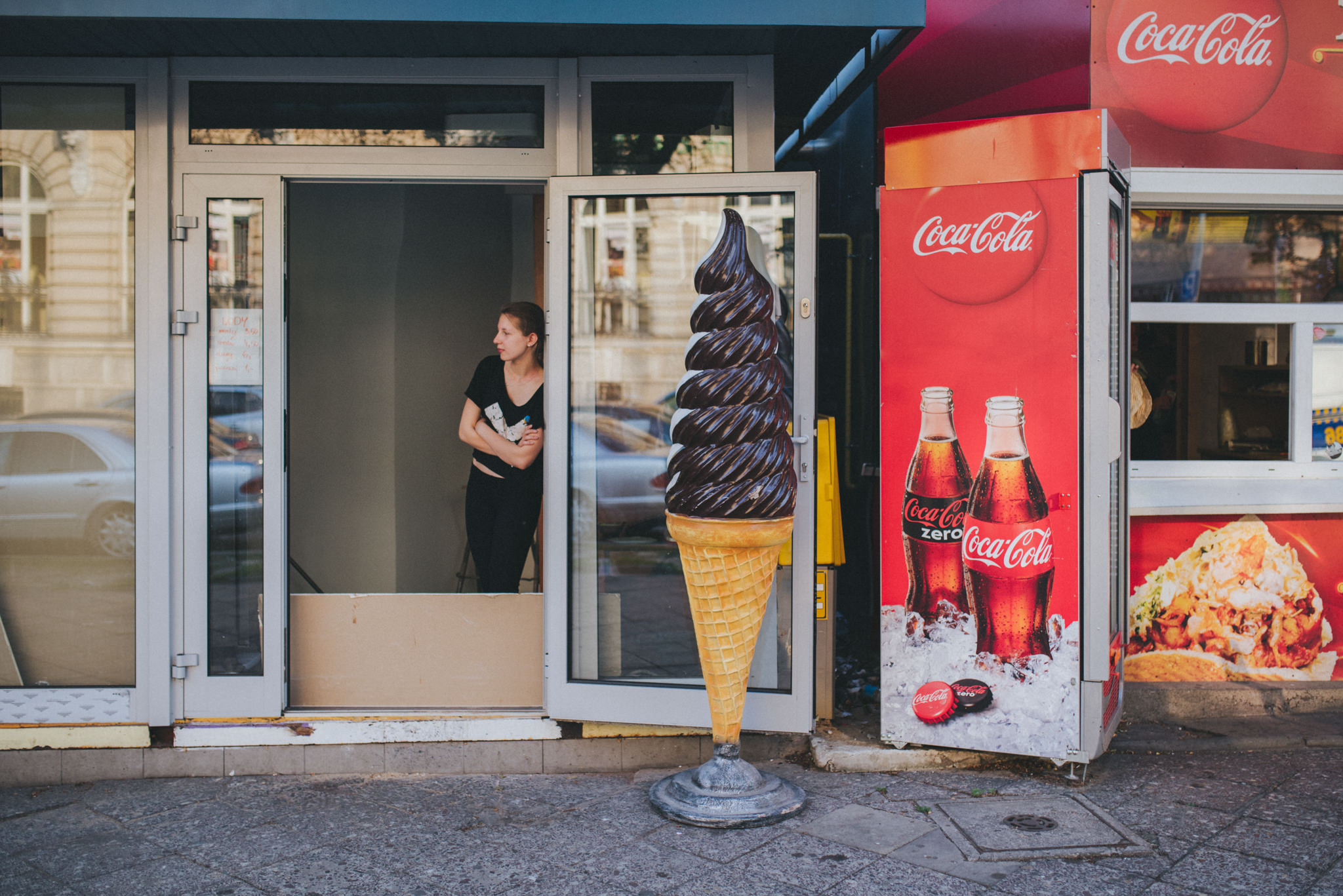 6. Frytka Off Częstochowa | Street Photo - warsztaty fotografii ulicznej z Kamilem Pawlikiem