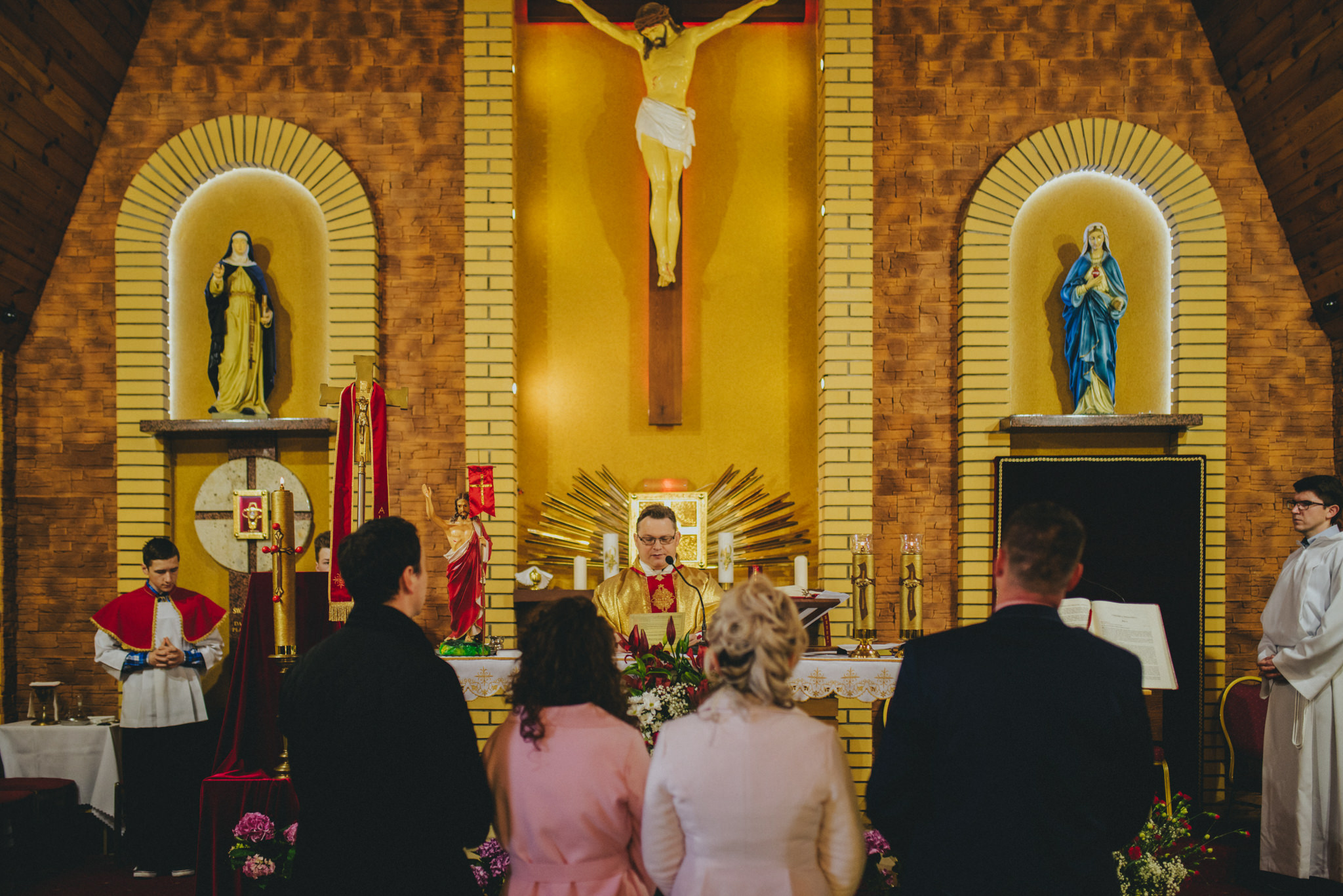 Chrzest Kornelki | Fotograf na chrzest Częstochowa