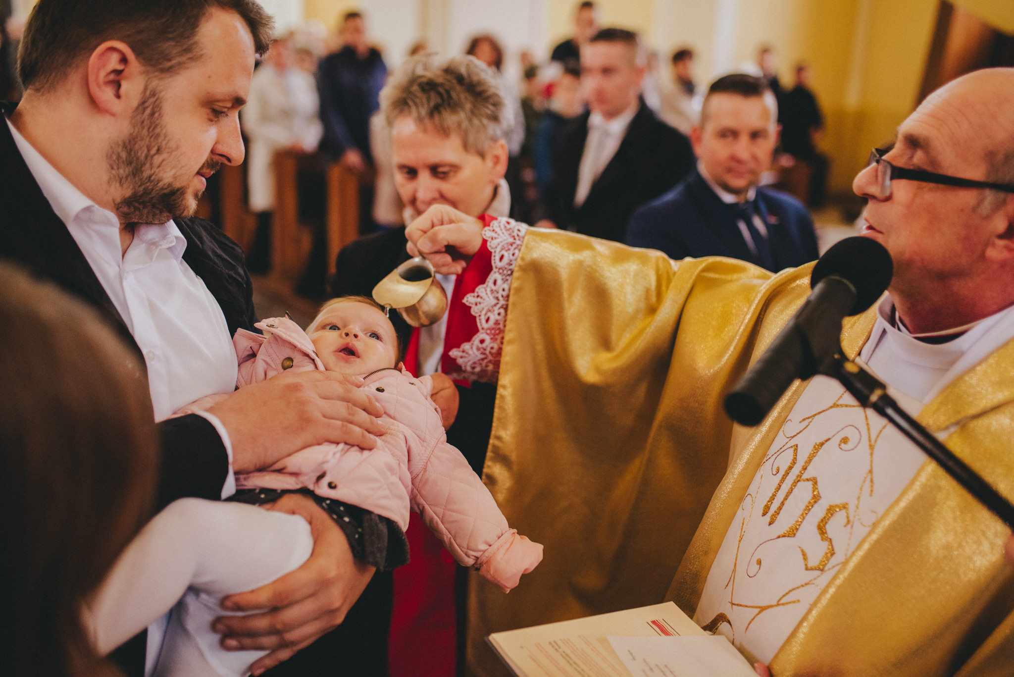 Chrzest Zosi | Karczma Nałęczowska | Fotograf na chrzest