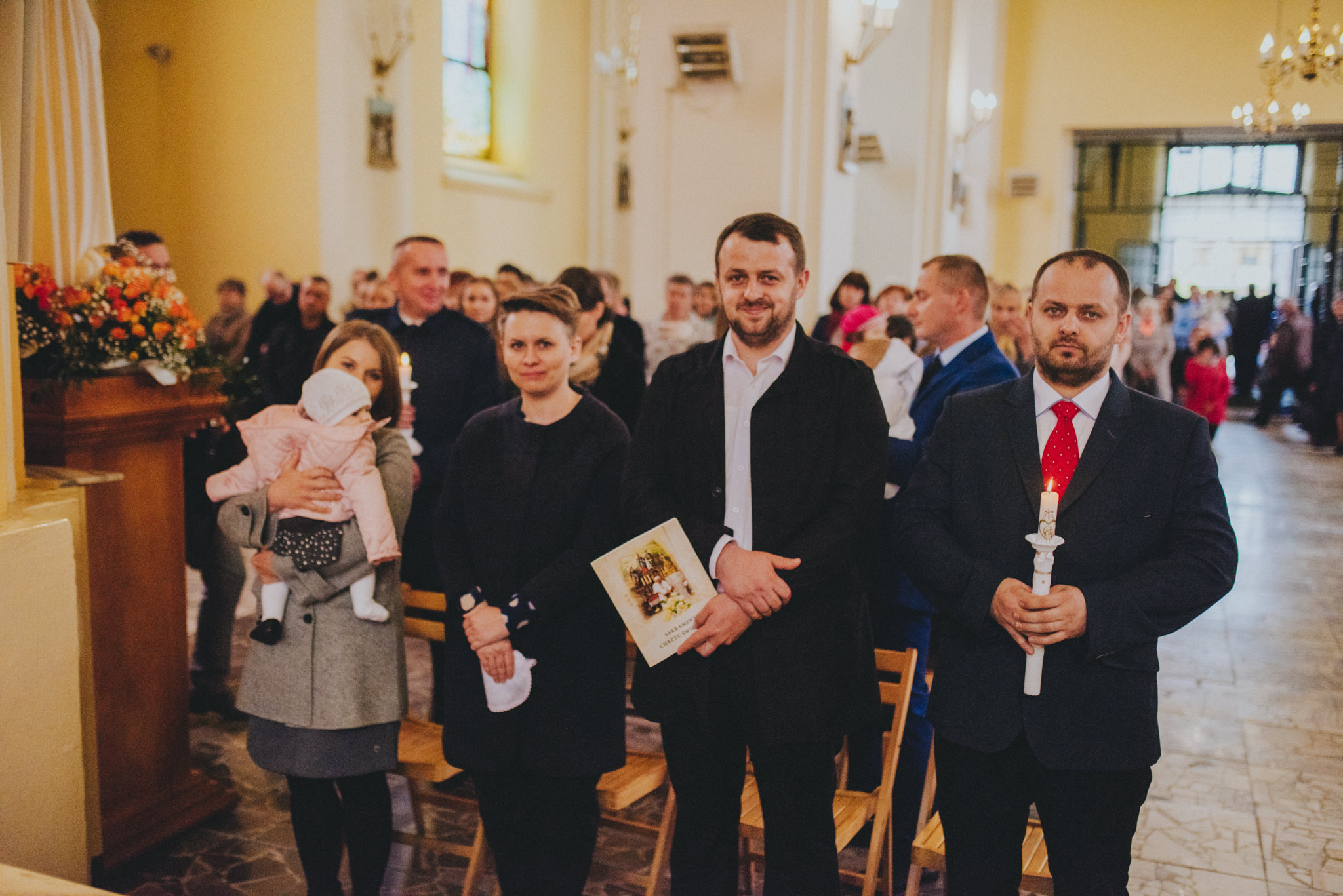 Chrzest Zosi | Karczma Nałęczowska | Fotograf na chrzest