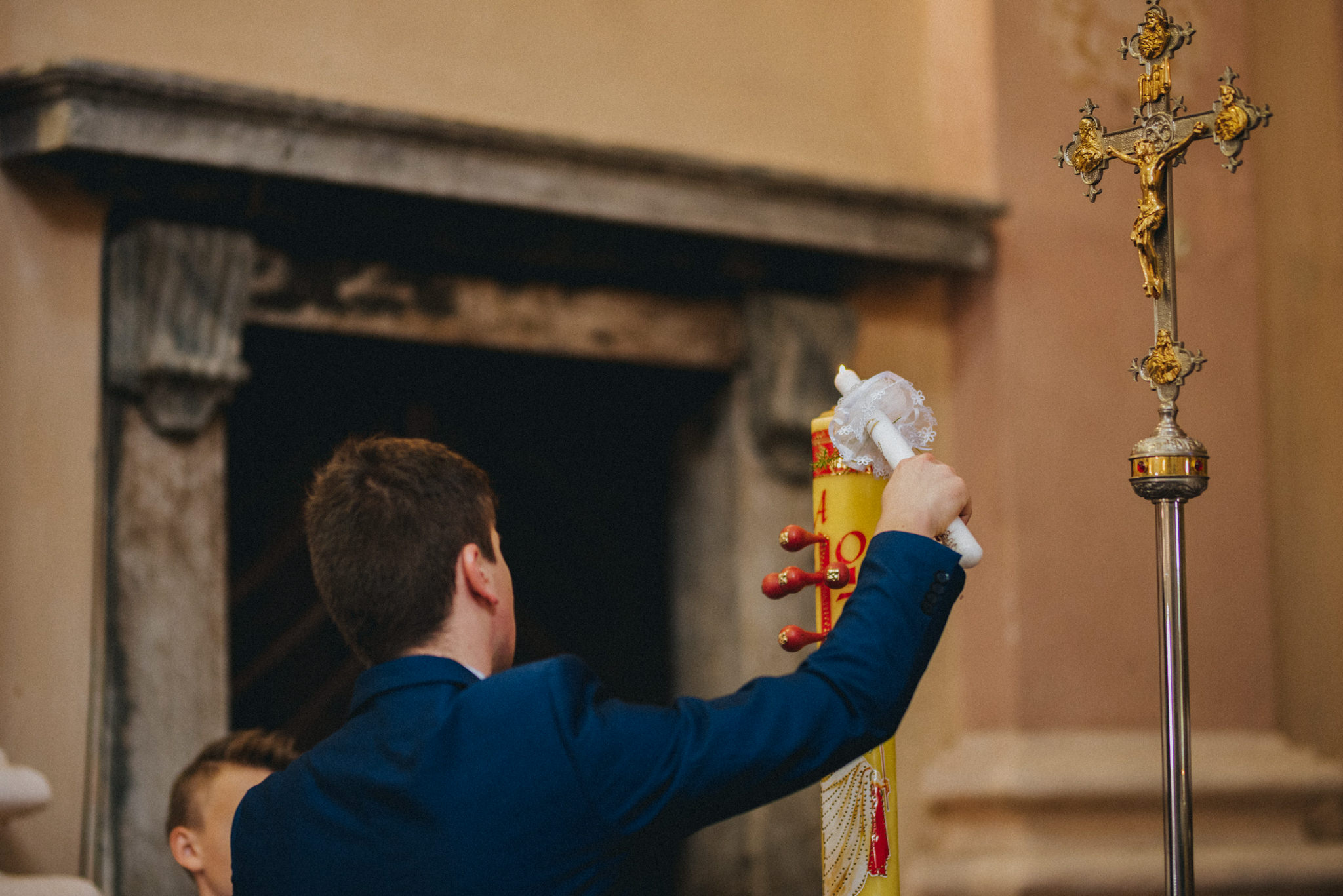 Chrzest Alana | Fotograf na chrzest Częstochowa