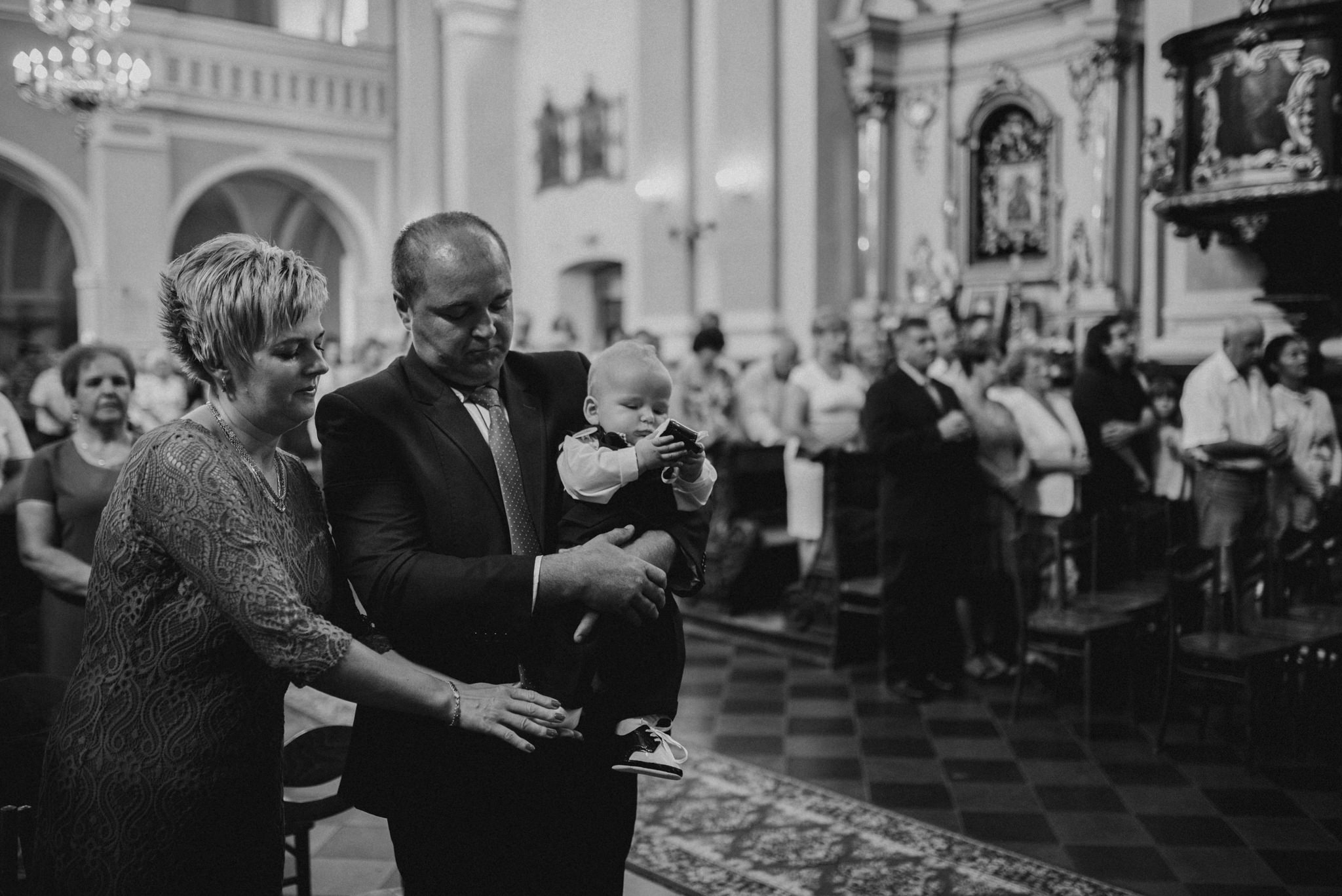Chrzest Alana | Fotograf na chrzest Częstochowa