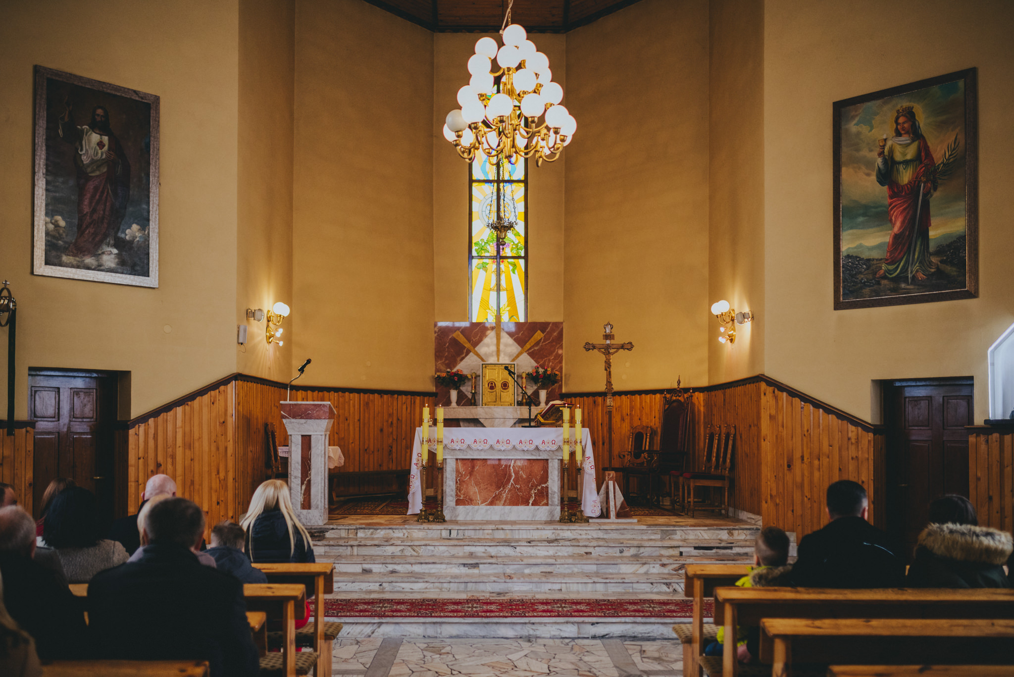 Chrzest Milana | Fotograf na chrzest Częstochowa