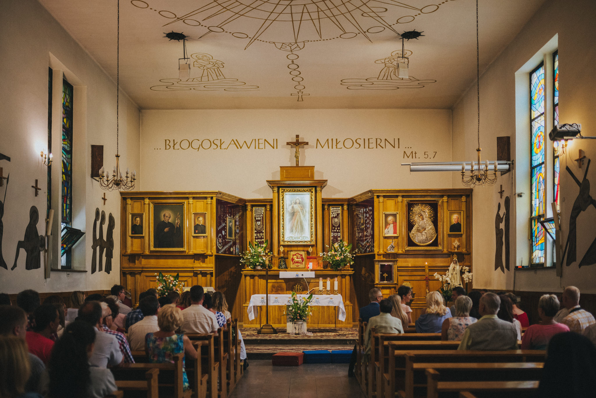 Chrzest Małgosi | Fotograf na chrzest Częstochowa