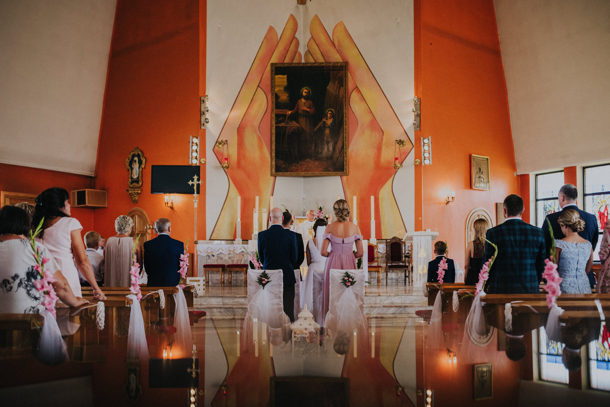 Karolina + Artur | Rustykalna sesja ślubna w Górnośląskim Parku Etnograficznym w Chorzowie