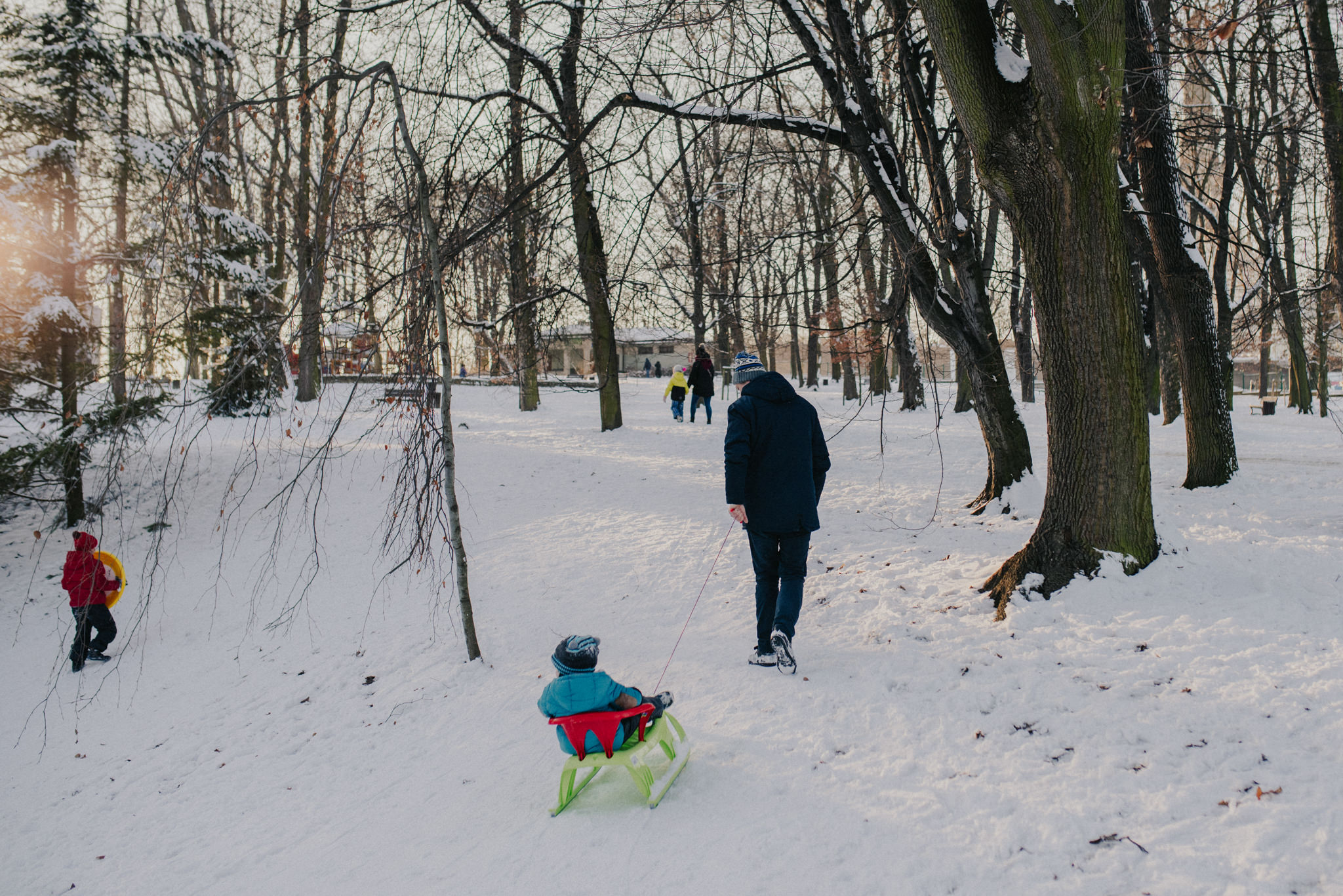 Zimowa sesja rodzinna | Fotografia rodzinna Częstochowa