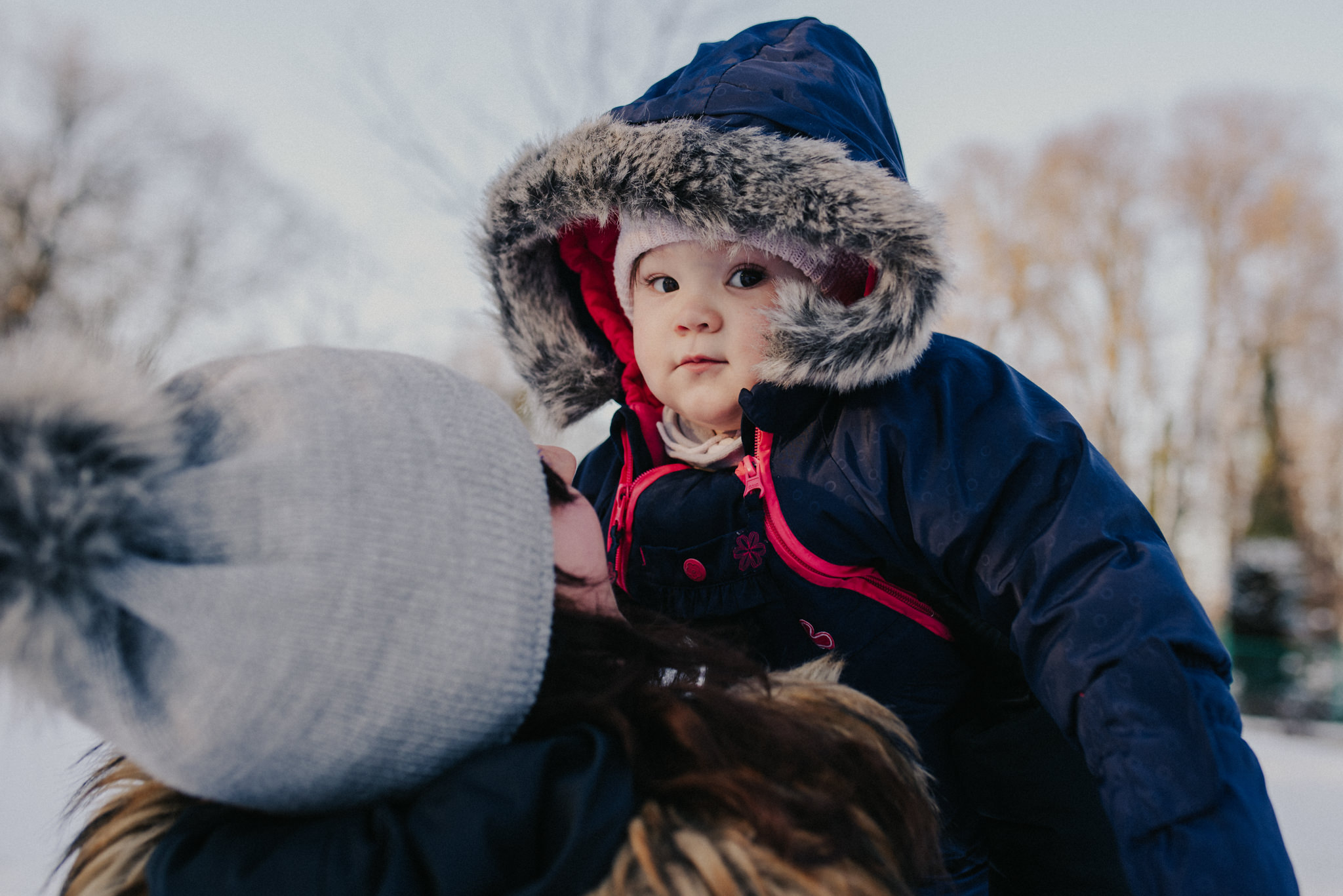 Zimowa sesja rodzinna | Fotografia rodzinna Częstochowa