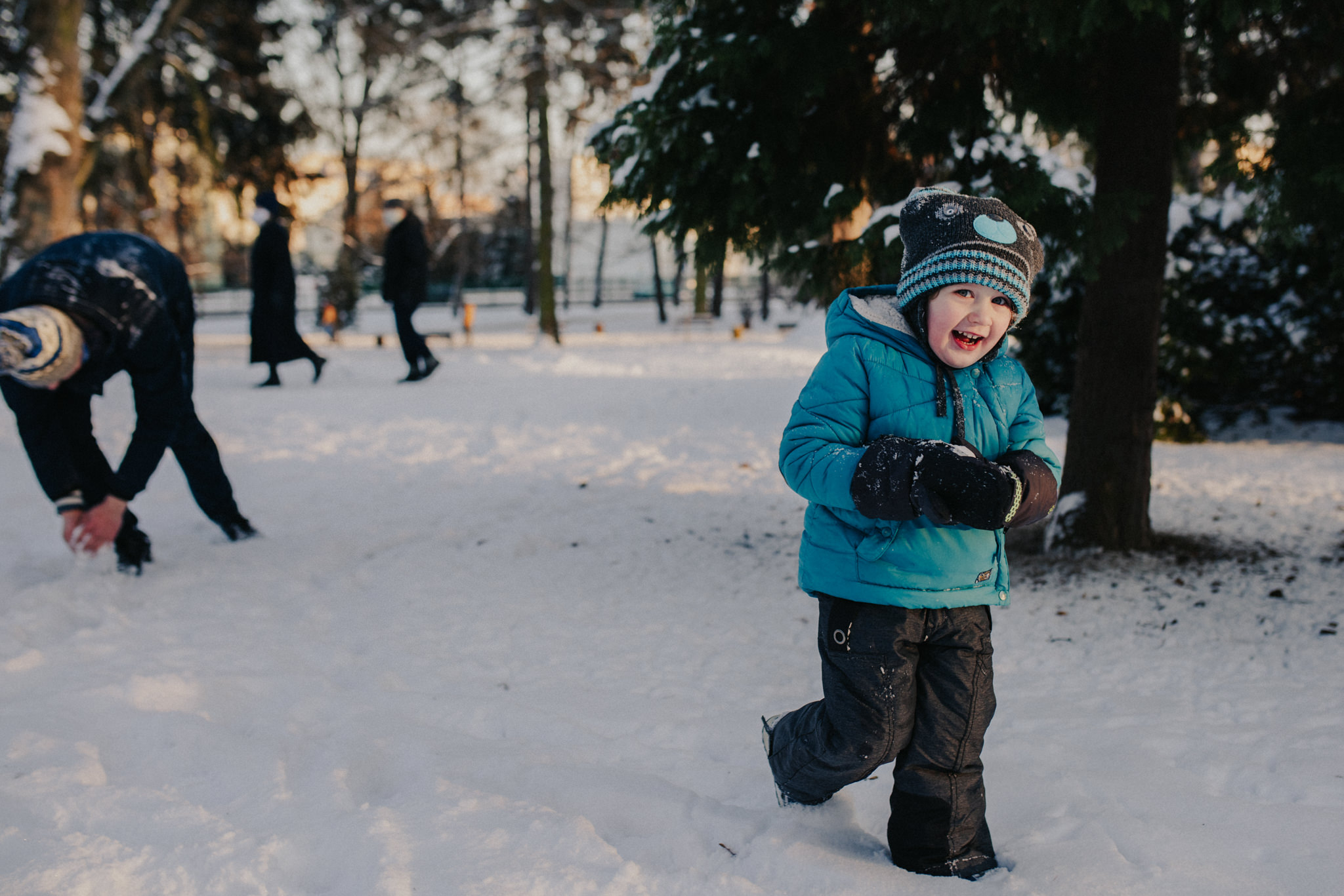 Zimowa sesja rodzinna | Fotografia rodzinna Częstochowa