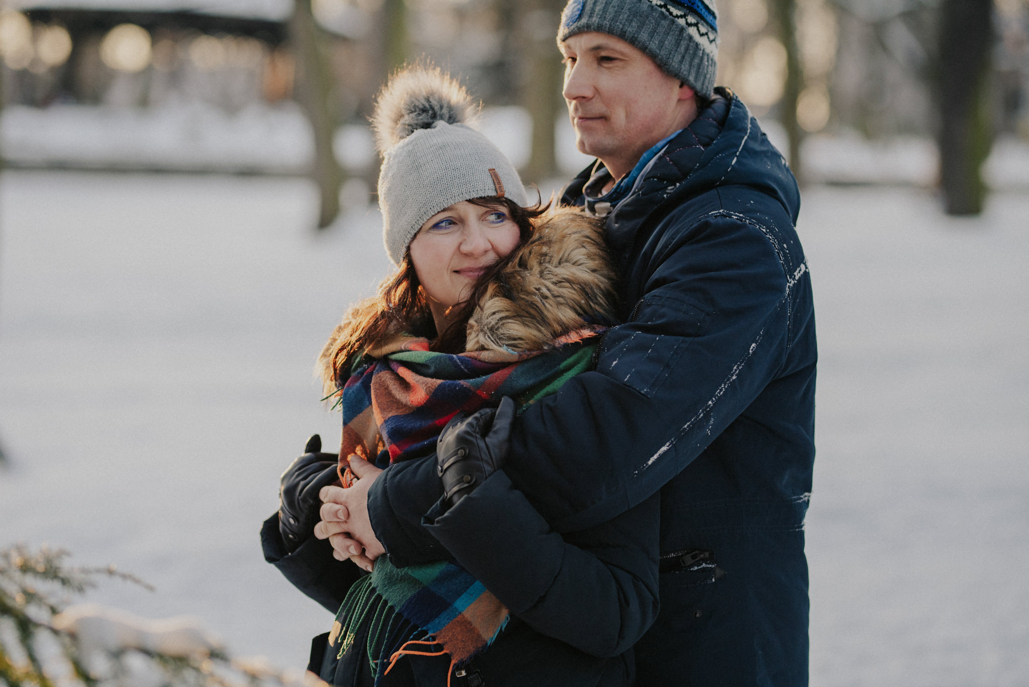 Zimowa sesja rodzinna | Fotografia rodzinna Częstochowa