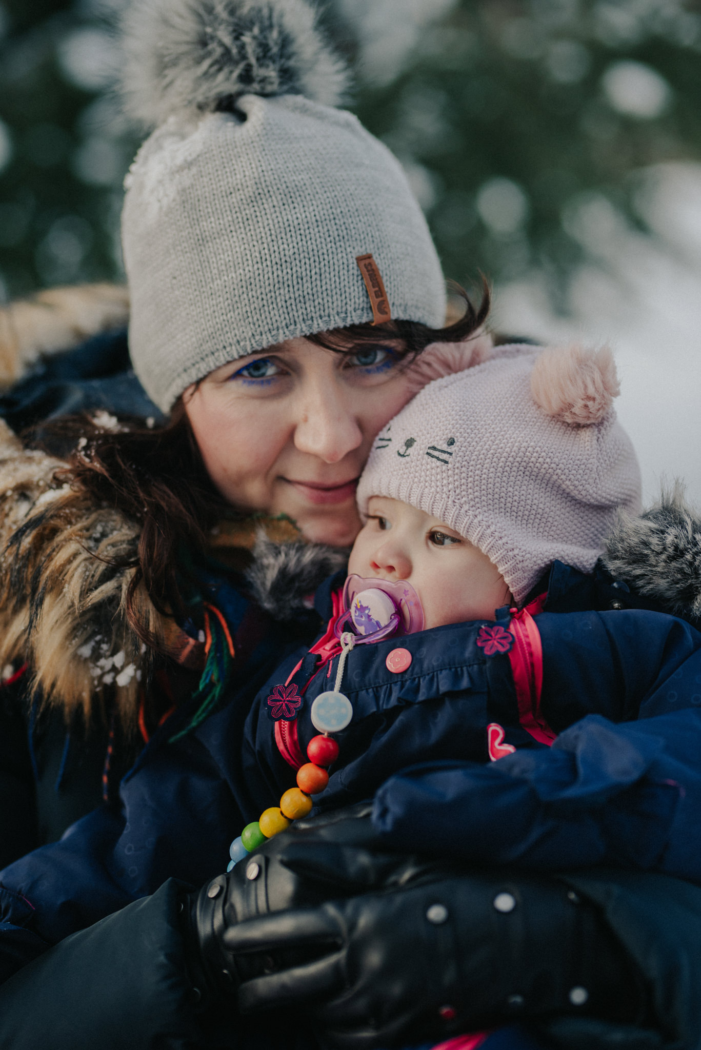 Zimowa sesja rodzinna | Fotografia rodzinna Częstochowa