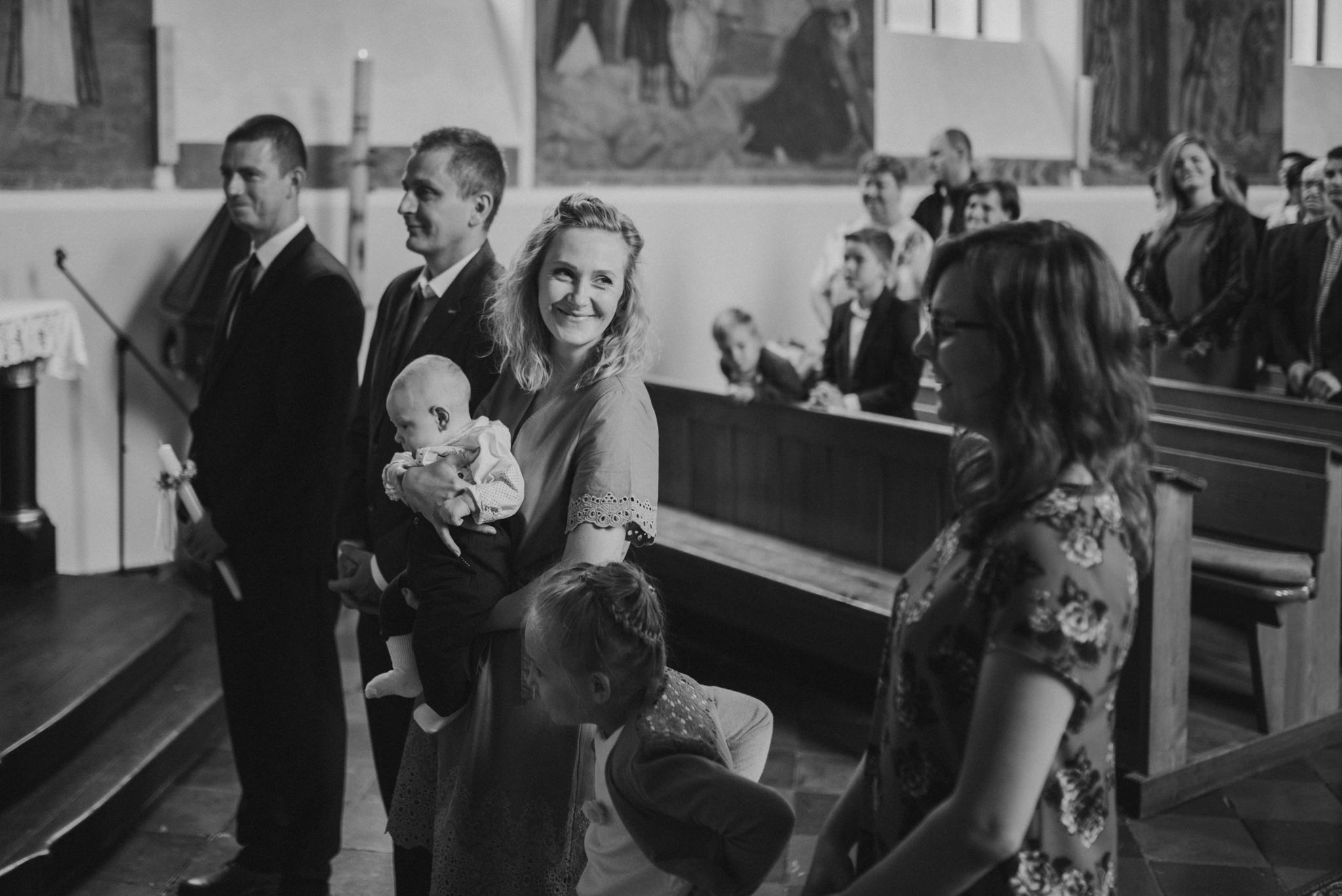 Chrzest Edzia | Fotograf na chrzest Częstochowa