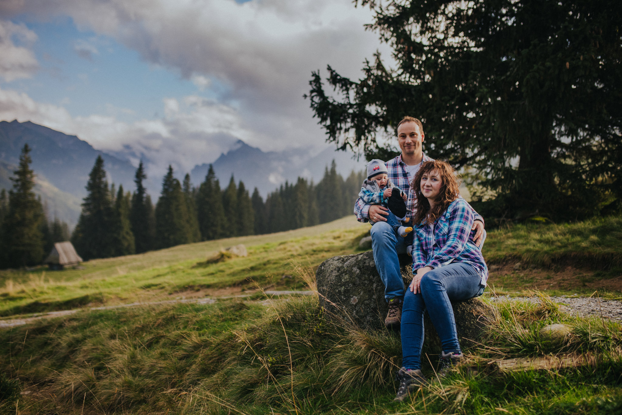 Sesja rodzinna w Tatrach