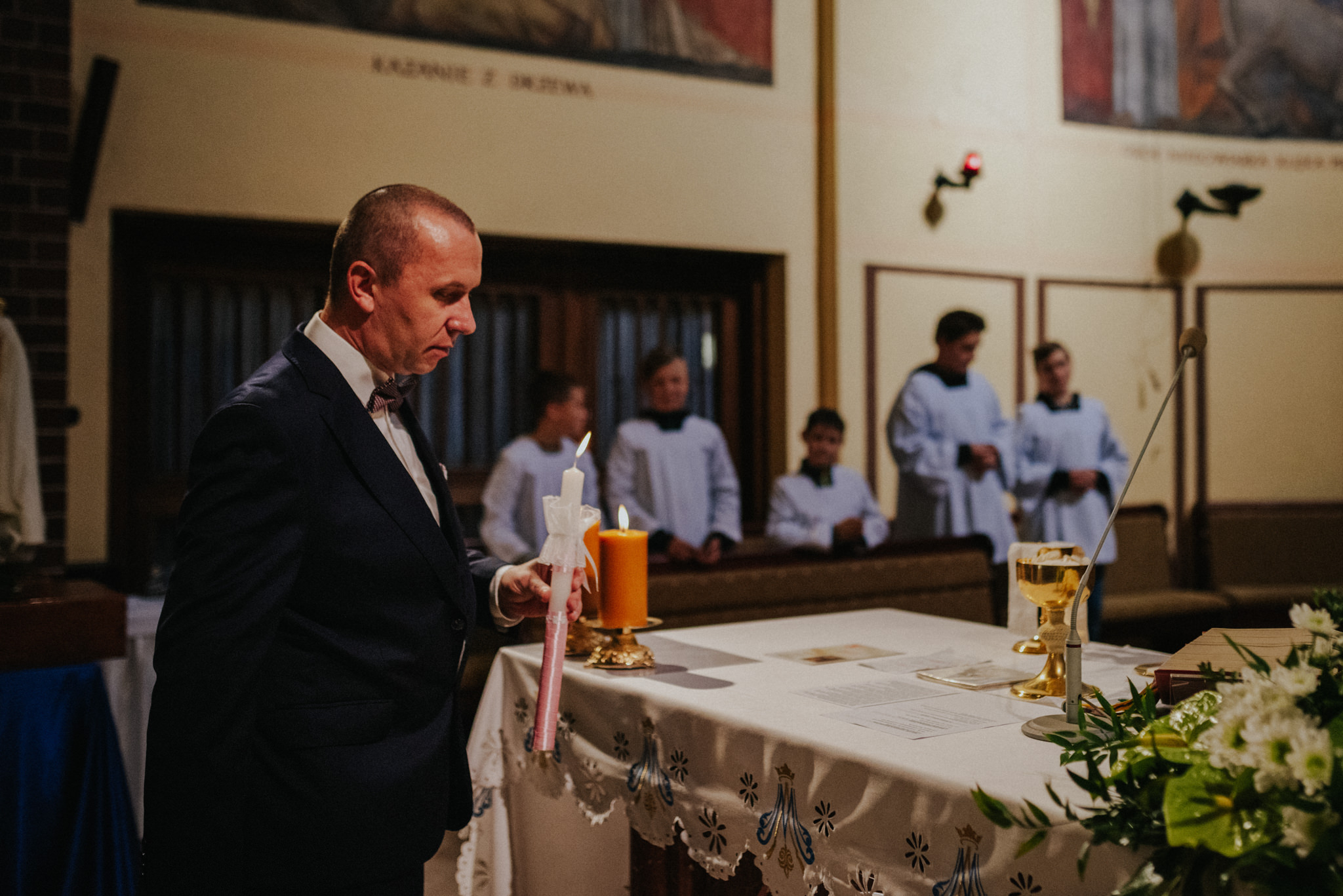 Chrzest Hani | Fotograf na chrzest Częstochowa