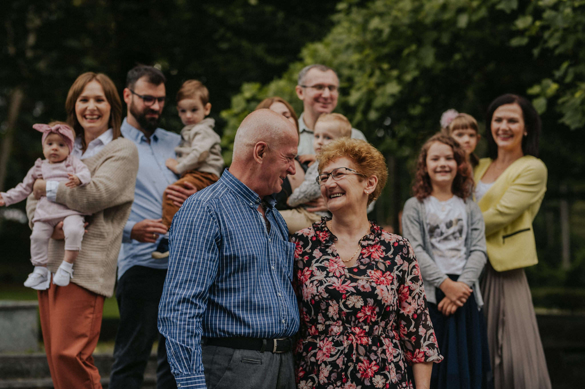 Sesja rodzinna pokoleniowa | Fotografia rodzinna Częstochowa