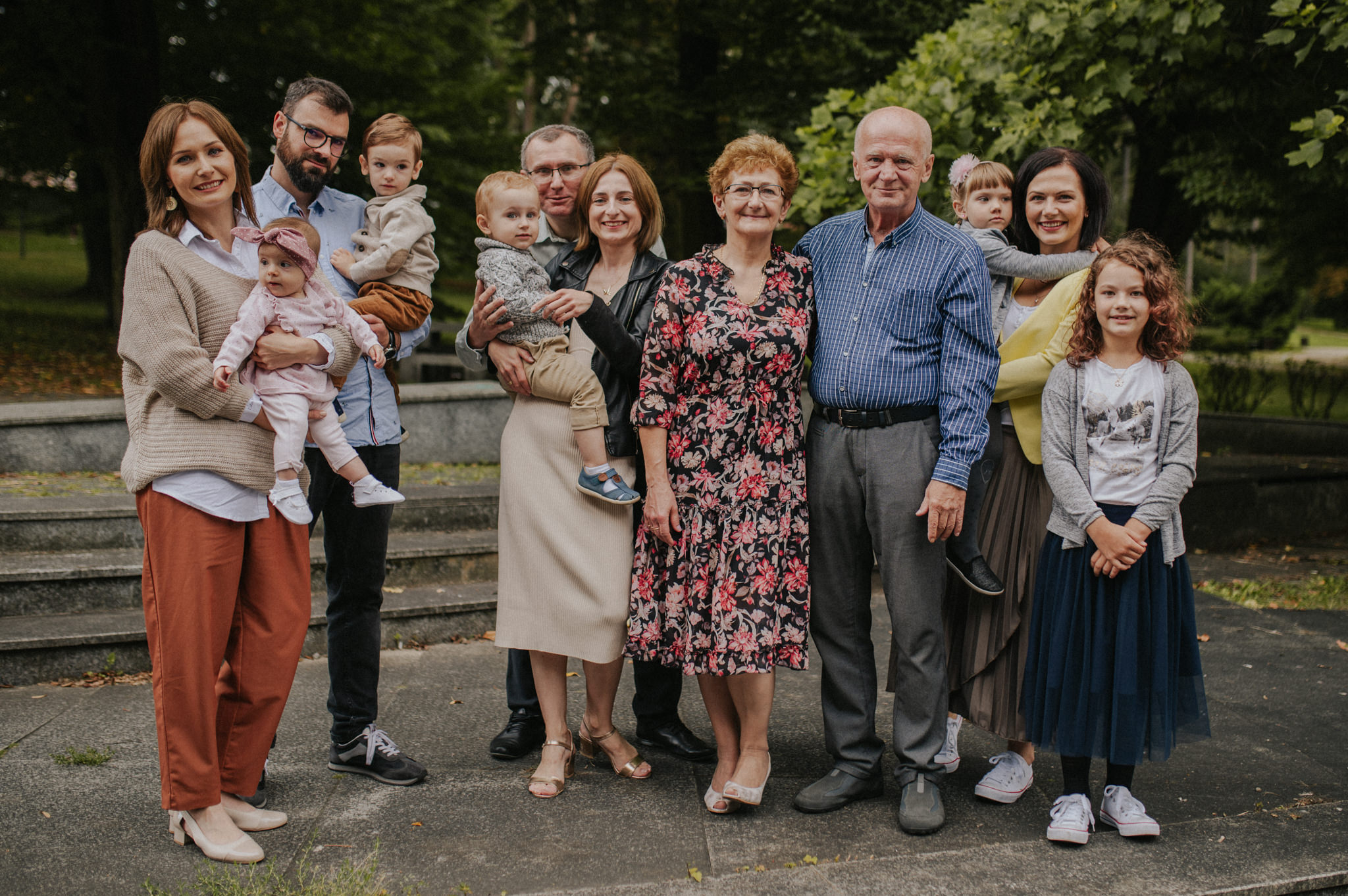 Sesja rodzinna pokoleniowa | Fotografia rodzinna Częstochowa