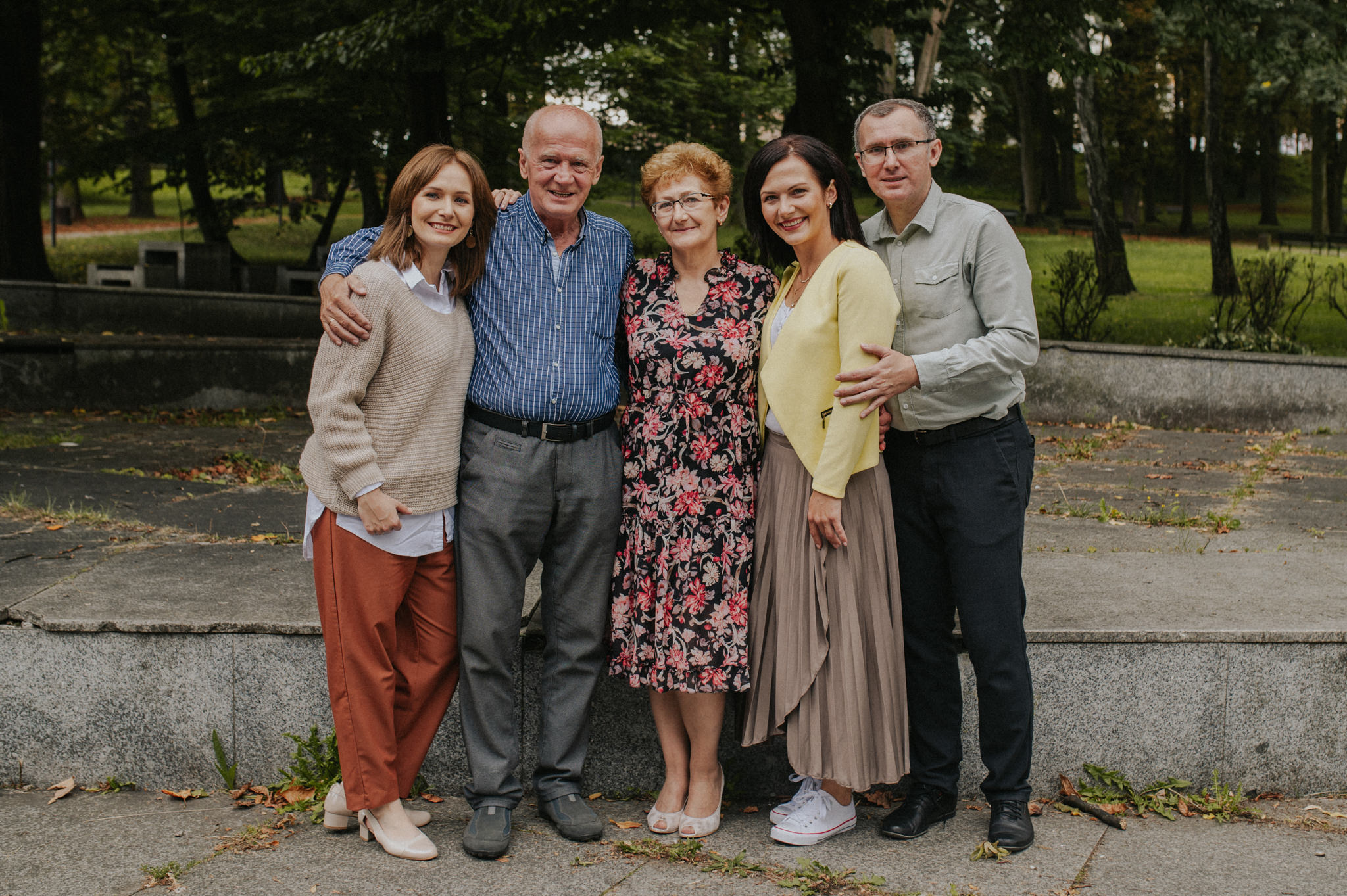 Sesja rodzinna pokoleniowa | Fotografia rodzinna Częstochowa