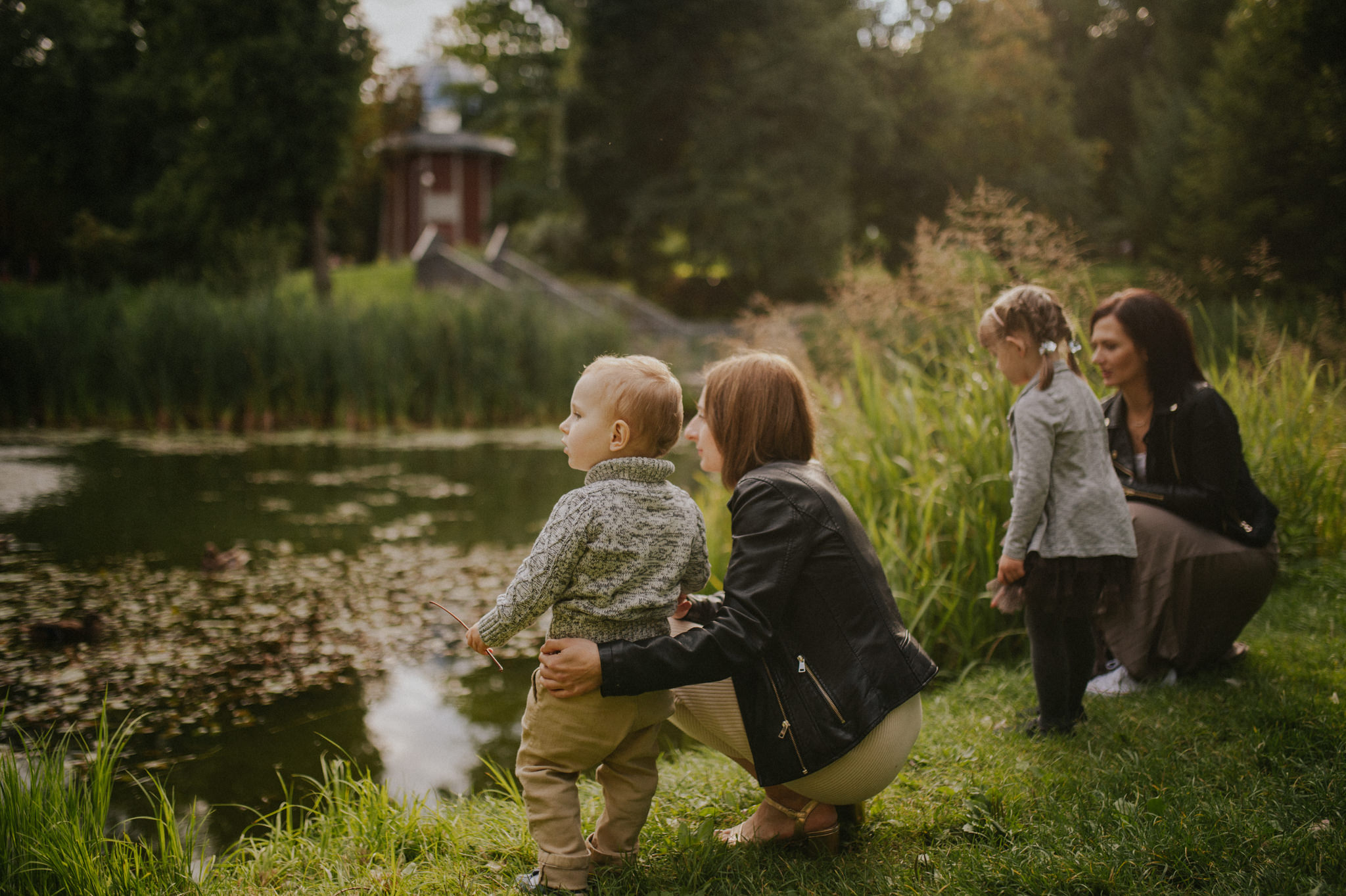 Sesja rodzinna pokoleniowa | Fotografia rodzinna Częstochowa