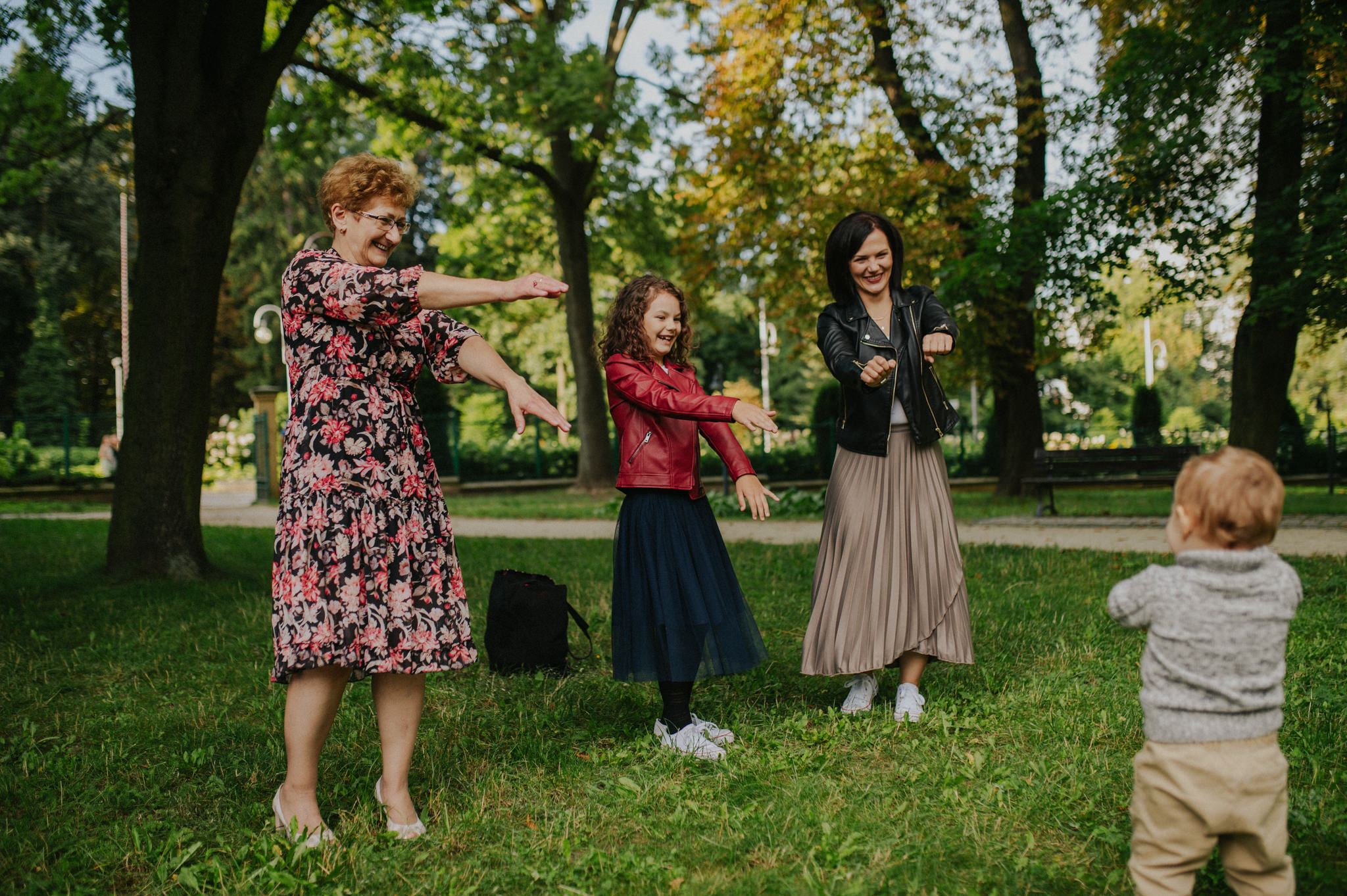 Sesja rodzinna pokoleniowa | Fotografia rodzinna Częstochowa