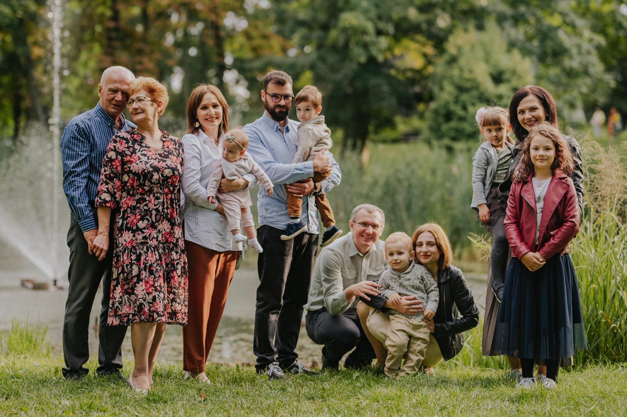 Sesja rodzinna pokoleniowa | Fotografia rodzinna Częstochowa