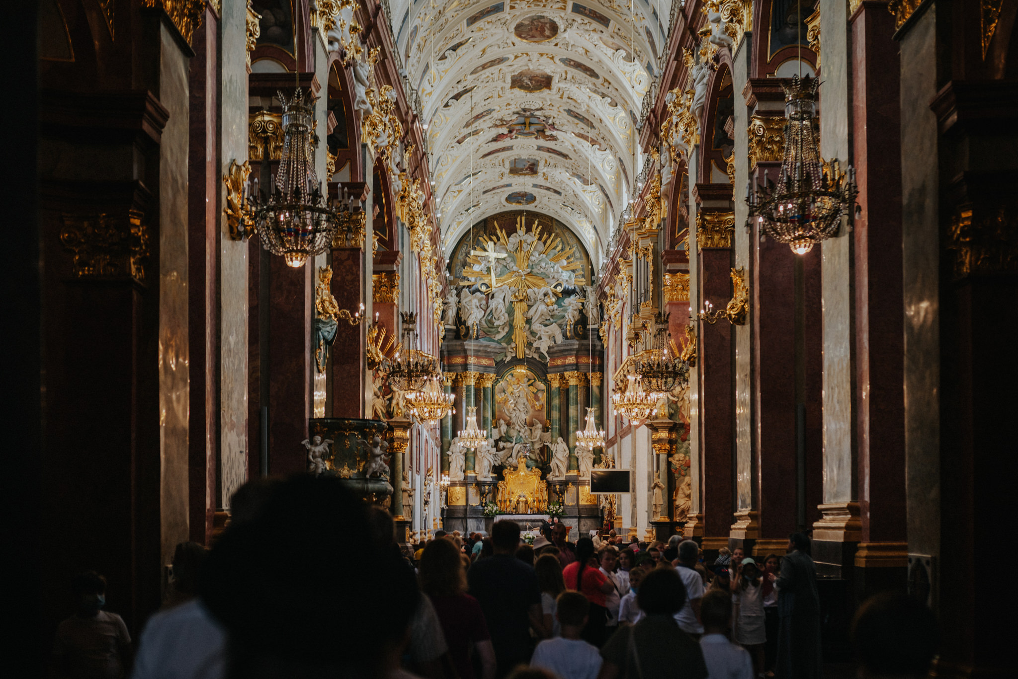 Chrzest Łucji | Sanktuarium Matki Bożej Częstochowskiej | Chrzest na Jasnej Górze w Częstochowie
