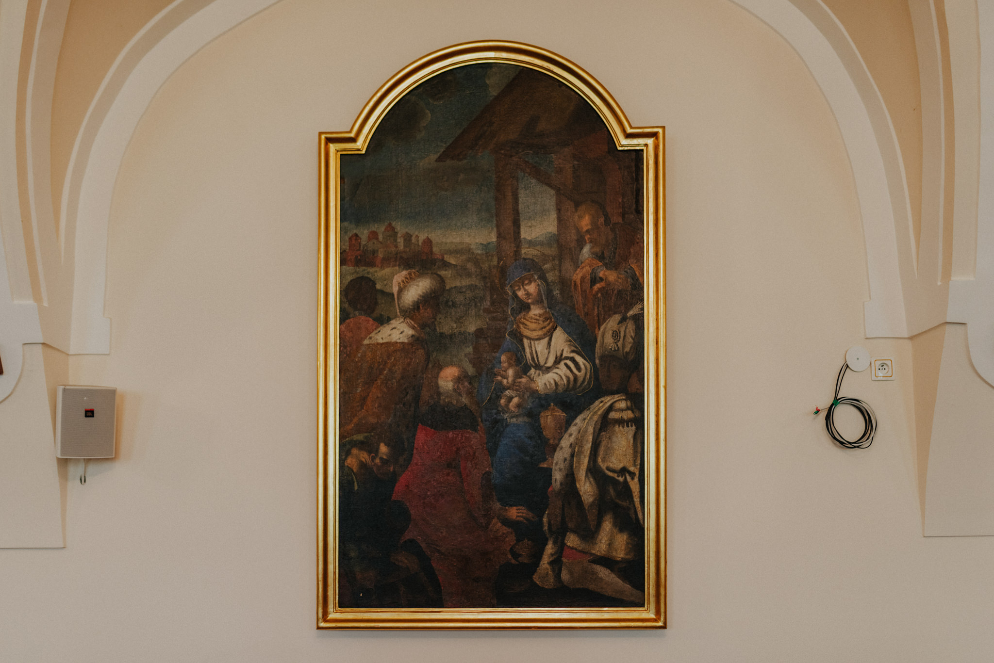 Chrzest Łucji | Sanktuarium Matki Bożej Częstochowskiej | Chrzest na Jasnej Górze w Częstochowie