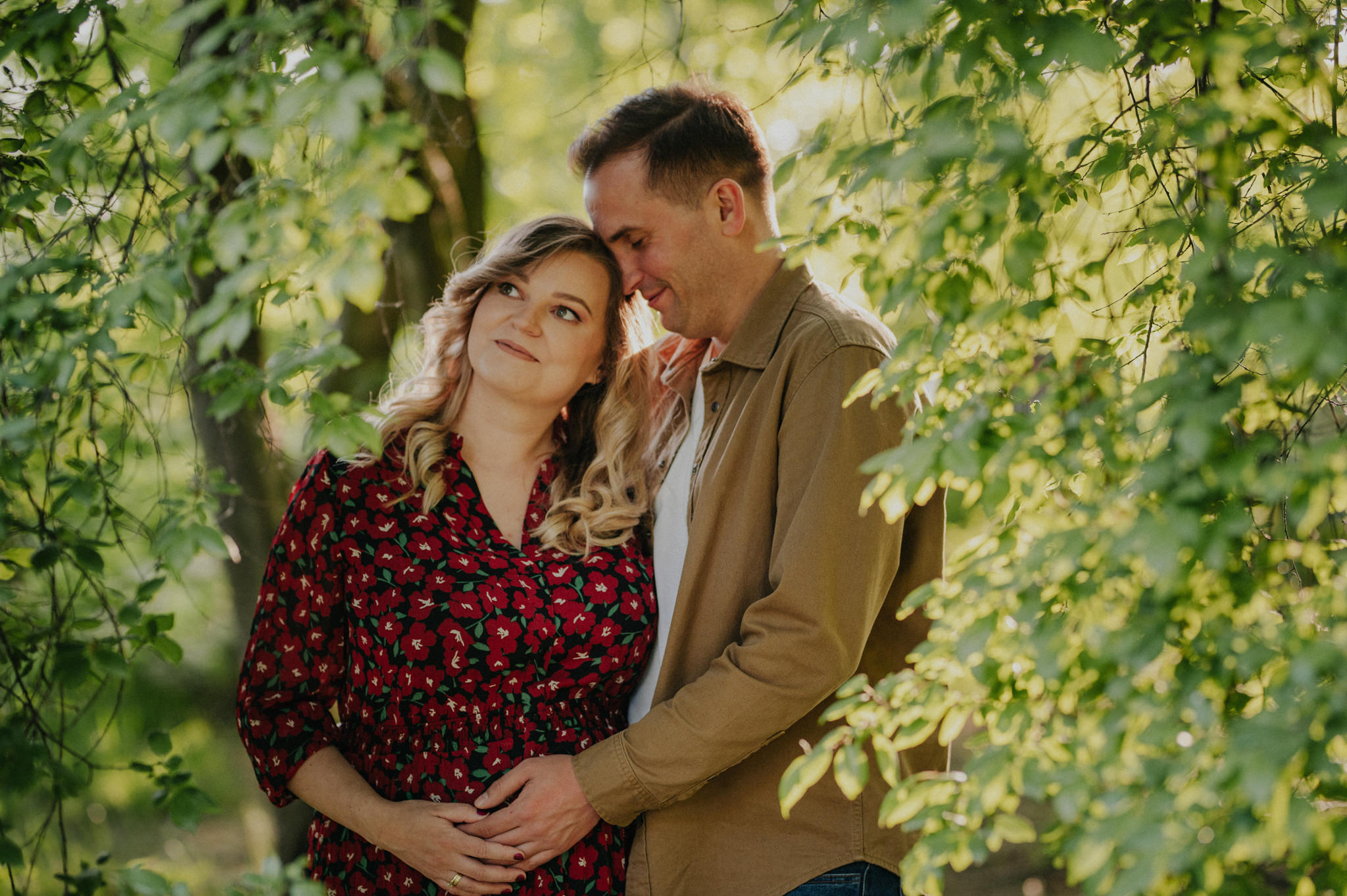 Magda + Marcin | Sesja ciążowa w plenerze