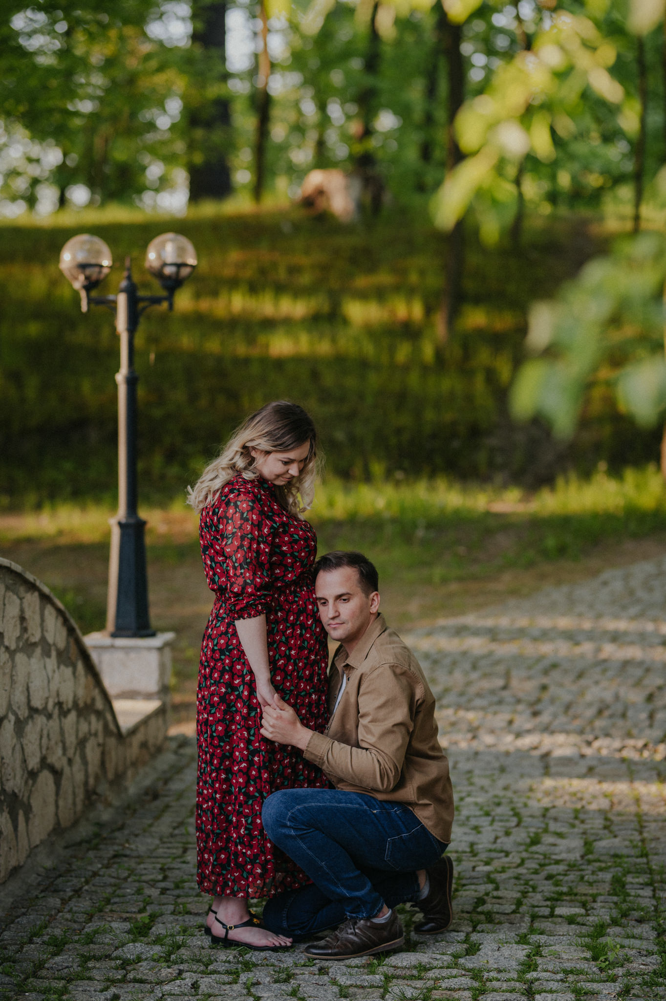 Magda + Marcin | Sesja ciążowa w plenerze