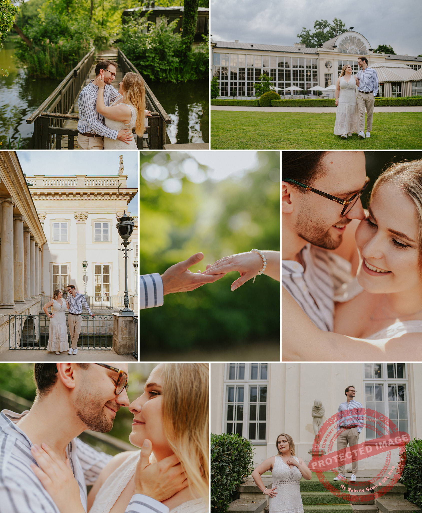 Aleksandra + Michał | Sesja narzeczeńska w Warszawie