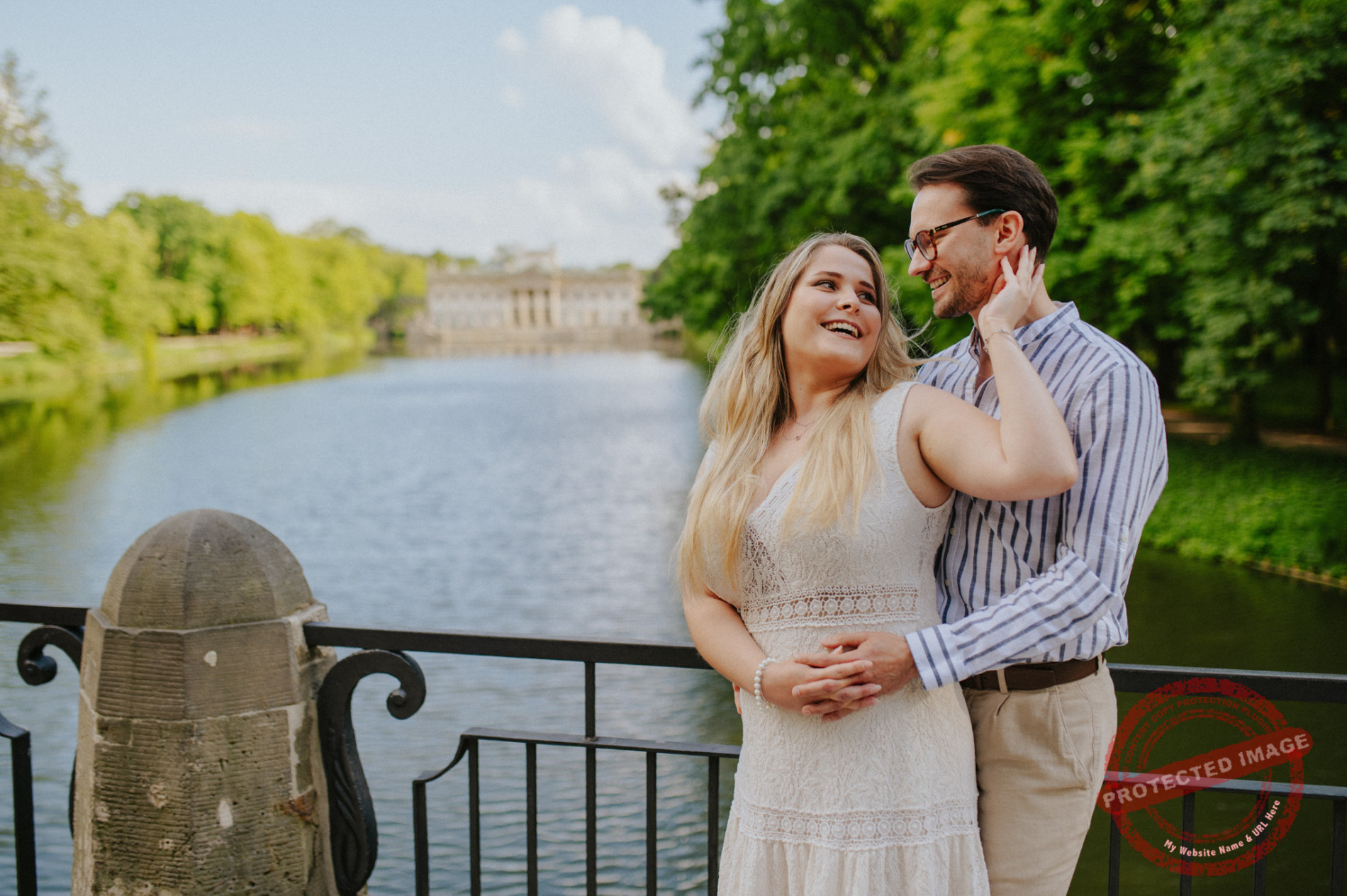 Aleksandra + Michał | Sesja narzeczeńska w Warszawie