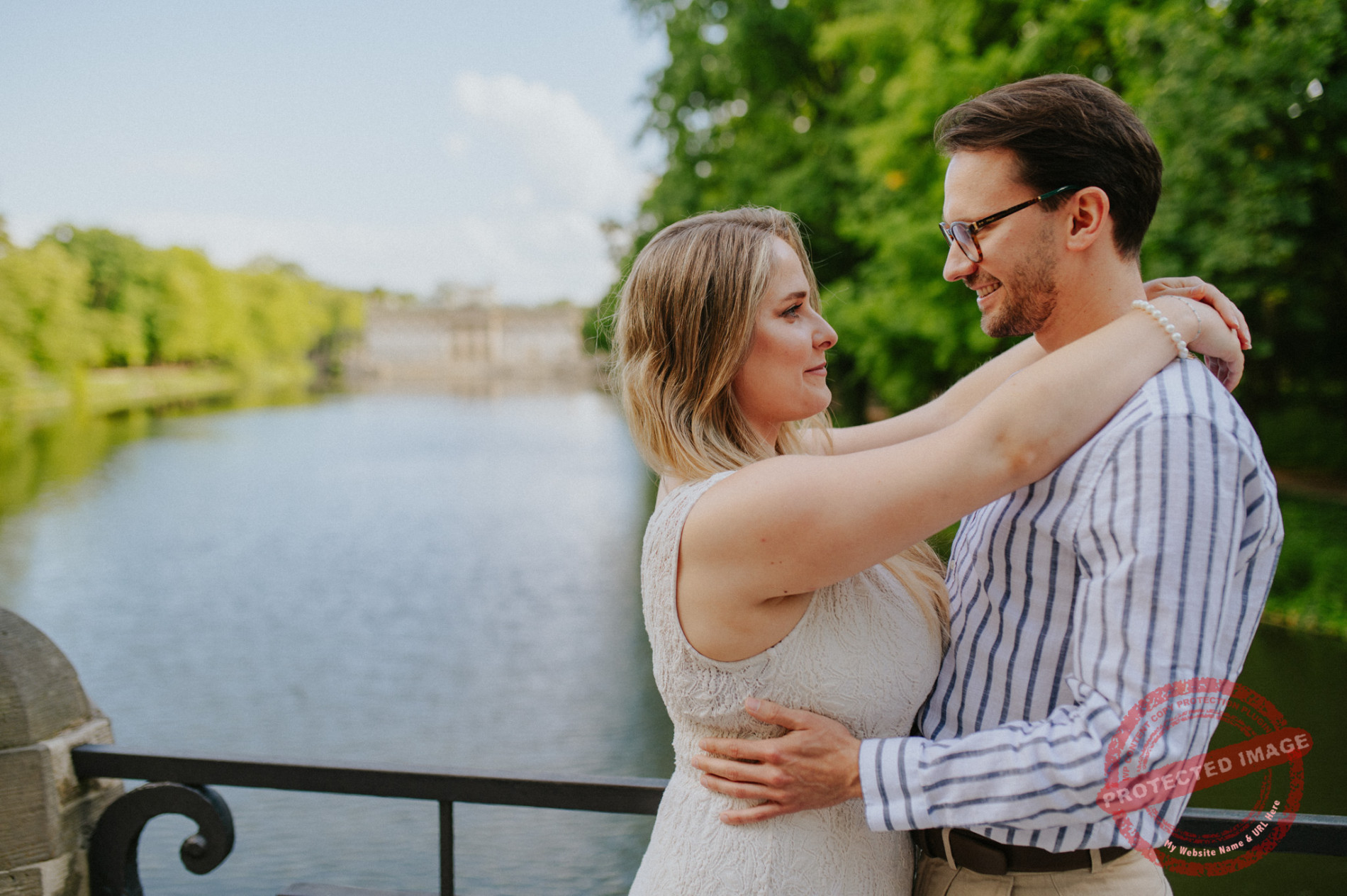 Aleksandra + Michał | Sesja narzeczeńska w Warszawie