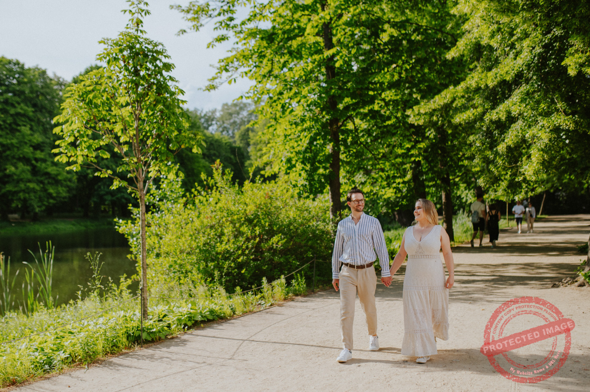 Aleksandra + Michał | Sesja narzeczeńska w Warszawie
