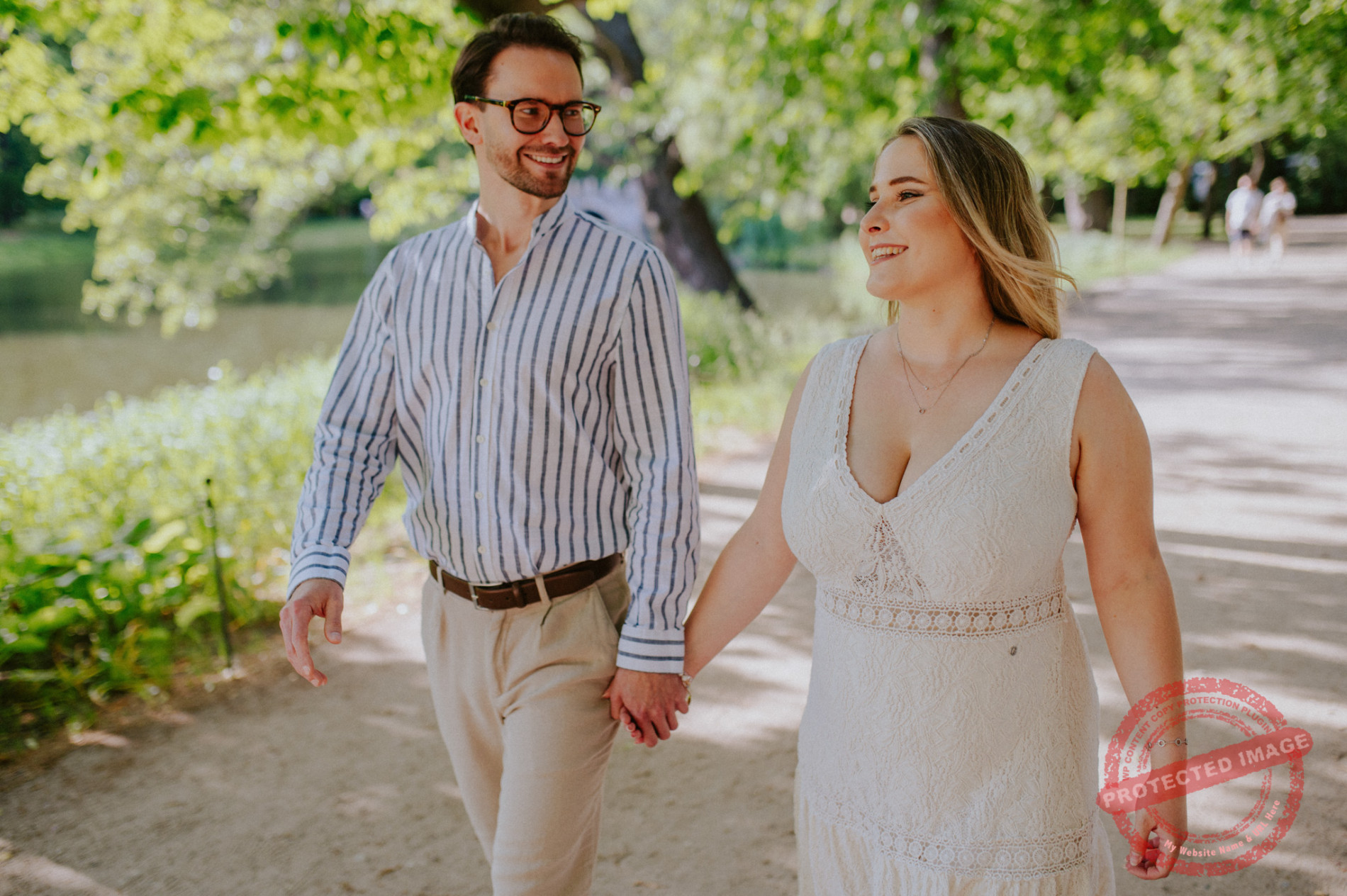 Aleksandra + Michał | Sesja narzeczeńska w Warszawie