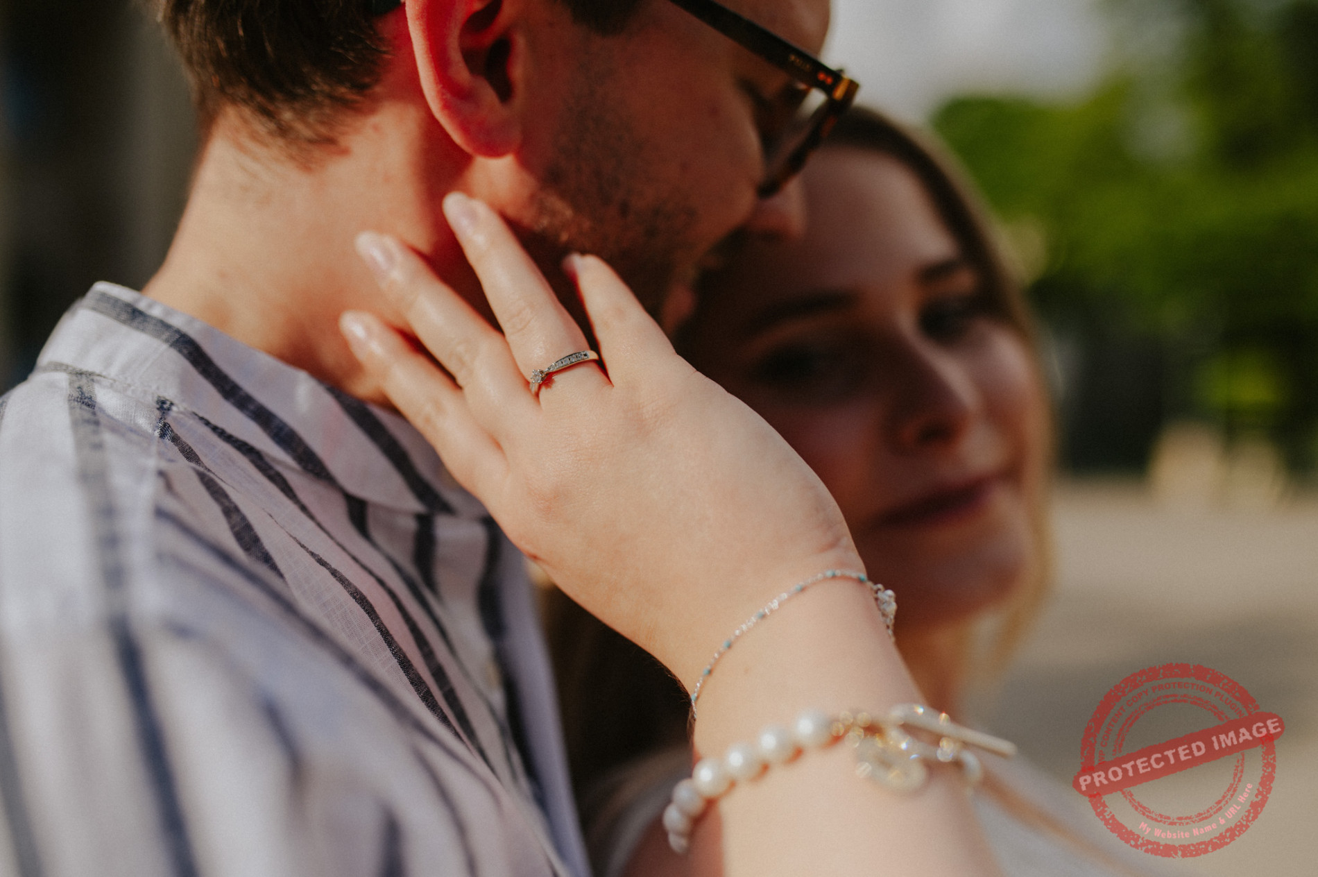 Aleksandra + Michał | Sesja narzeczeńska w Warszawie