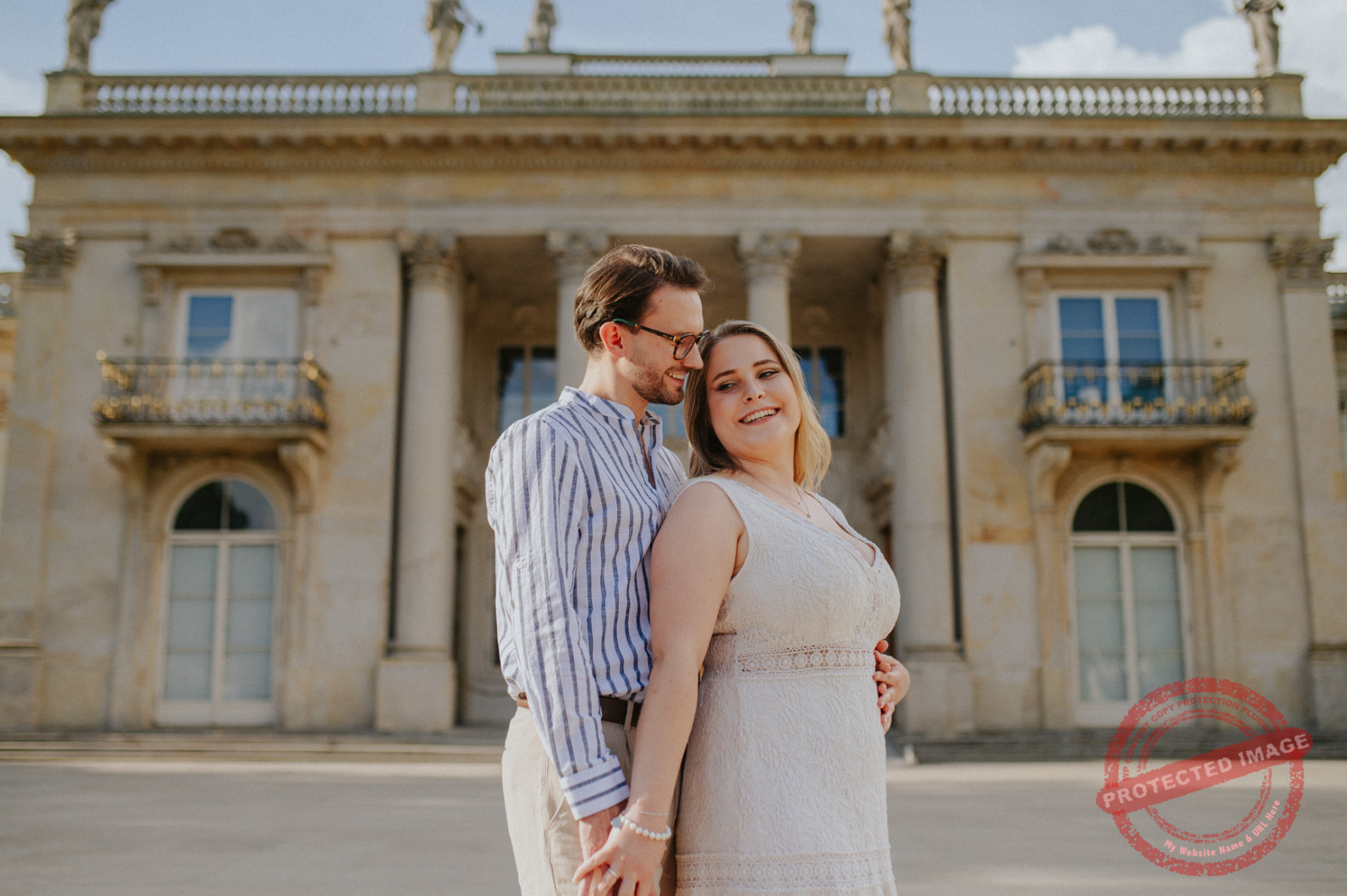 Aleksandra + Michał | Sesja narzeczeńska w Warszawie