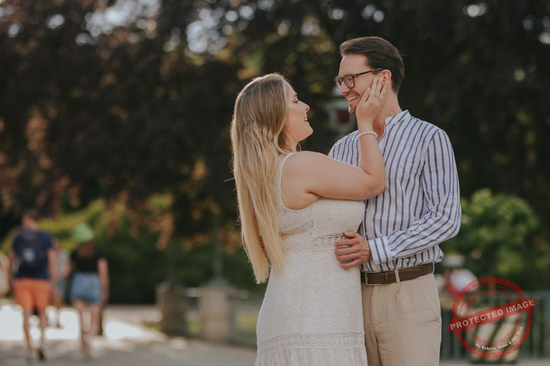 Aleksandra + Michał | Sesja narzeczeńska w Warszawie
