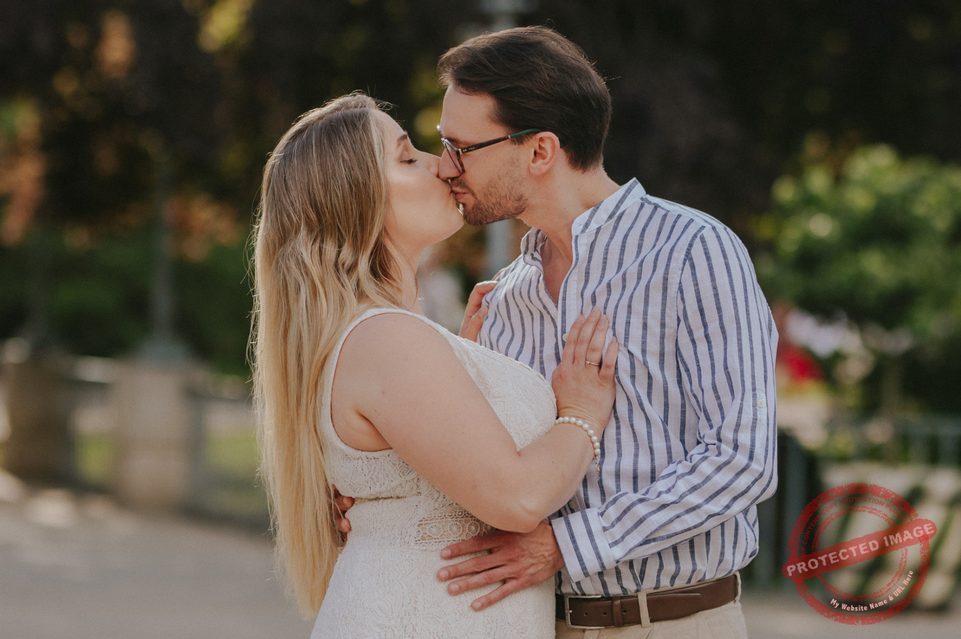 Aleksandra + Michał | Sesja narzeczeńska w Warszawie