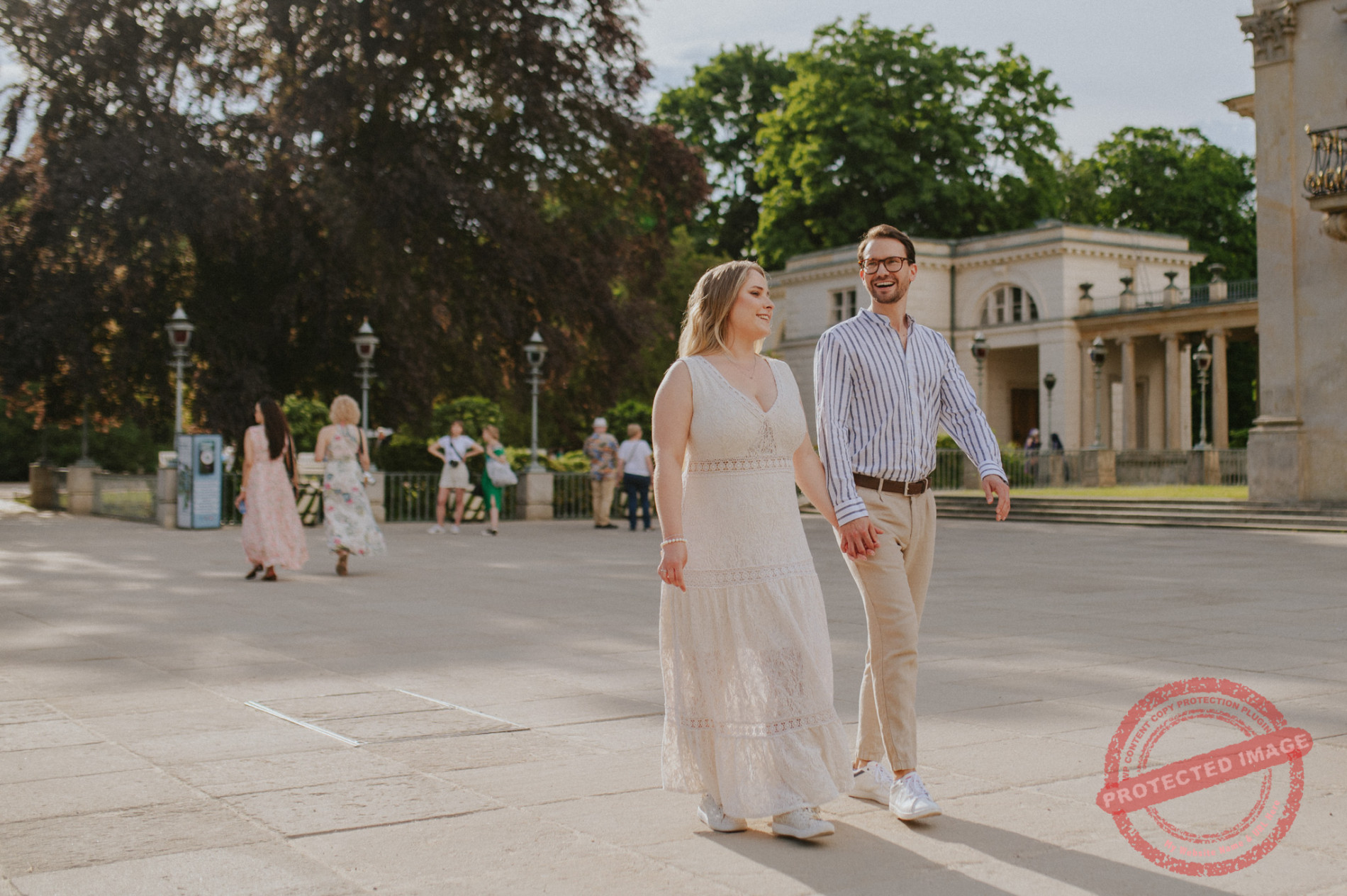 Aleksandra + Michał | Sesja narzeczeńska w Warszawie