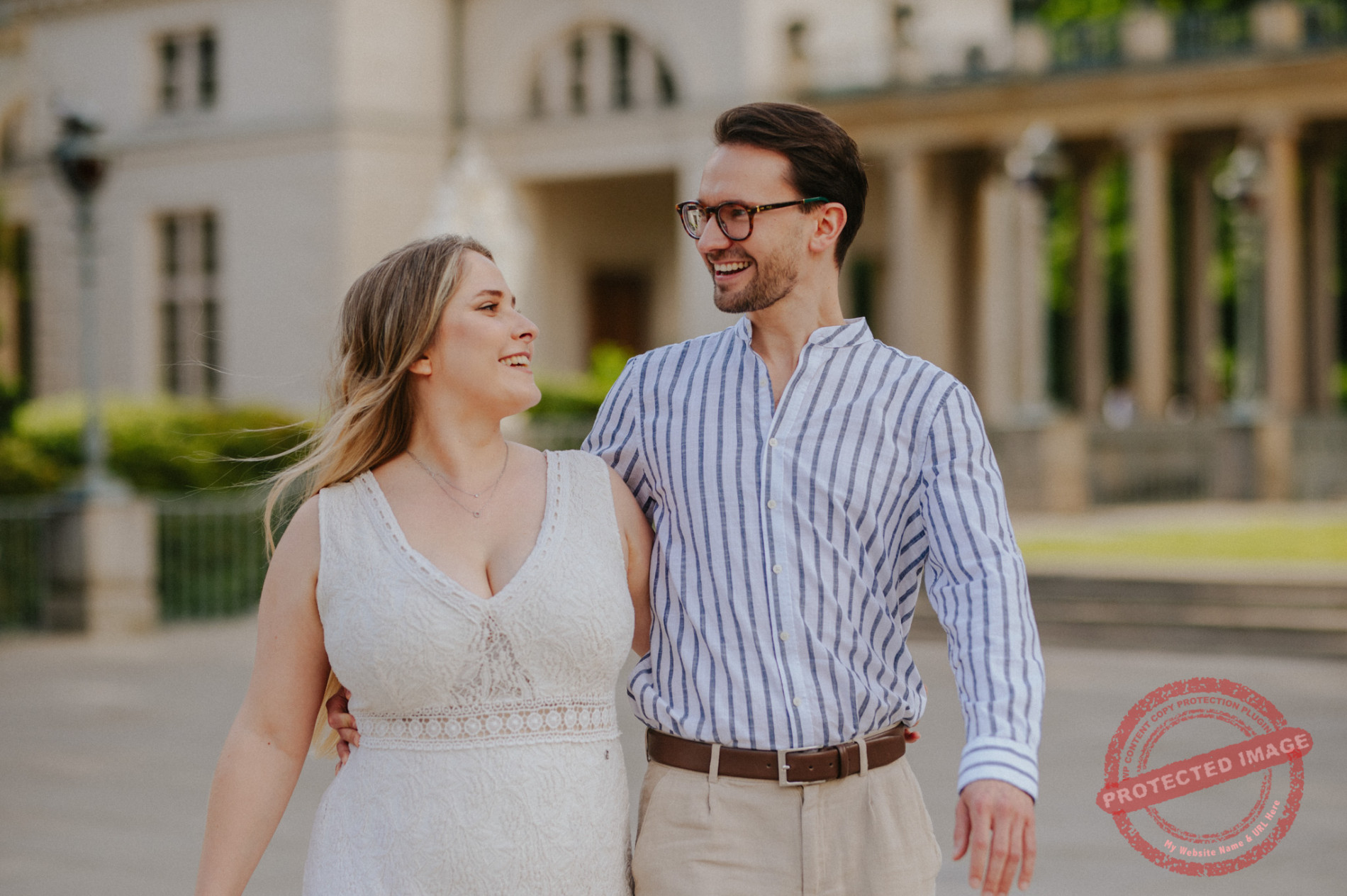 Aleksandra + Michał | Sesja narzeczeńska w Warszawie