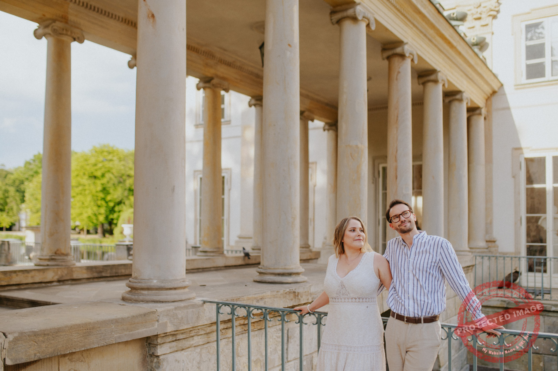 Aleksandra + Michał | Sesja narzeczeńska w Warszawie