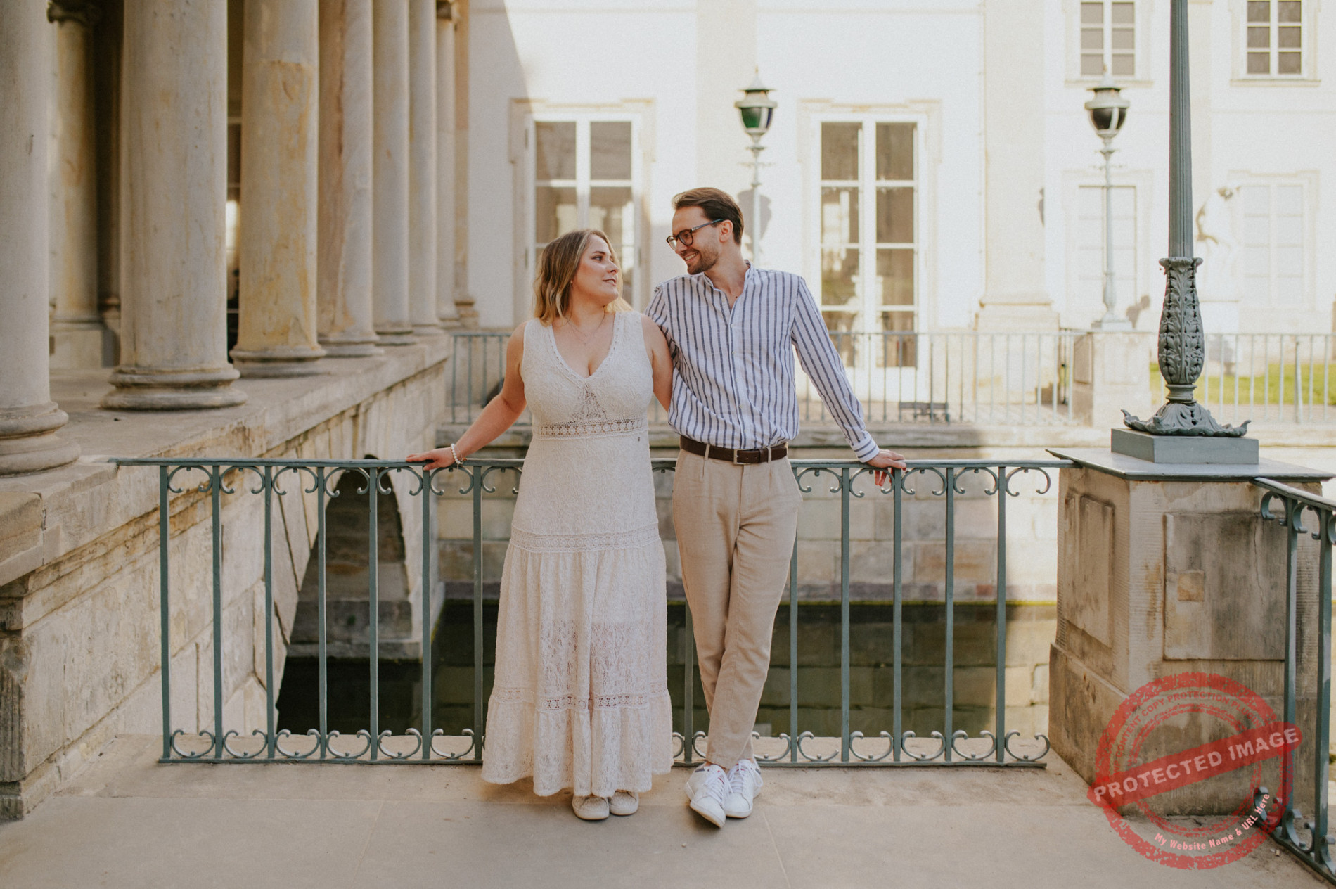 Aleksandra + Michał | Sesja narzeczeńska w Warszawie