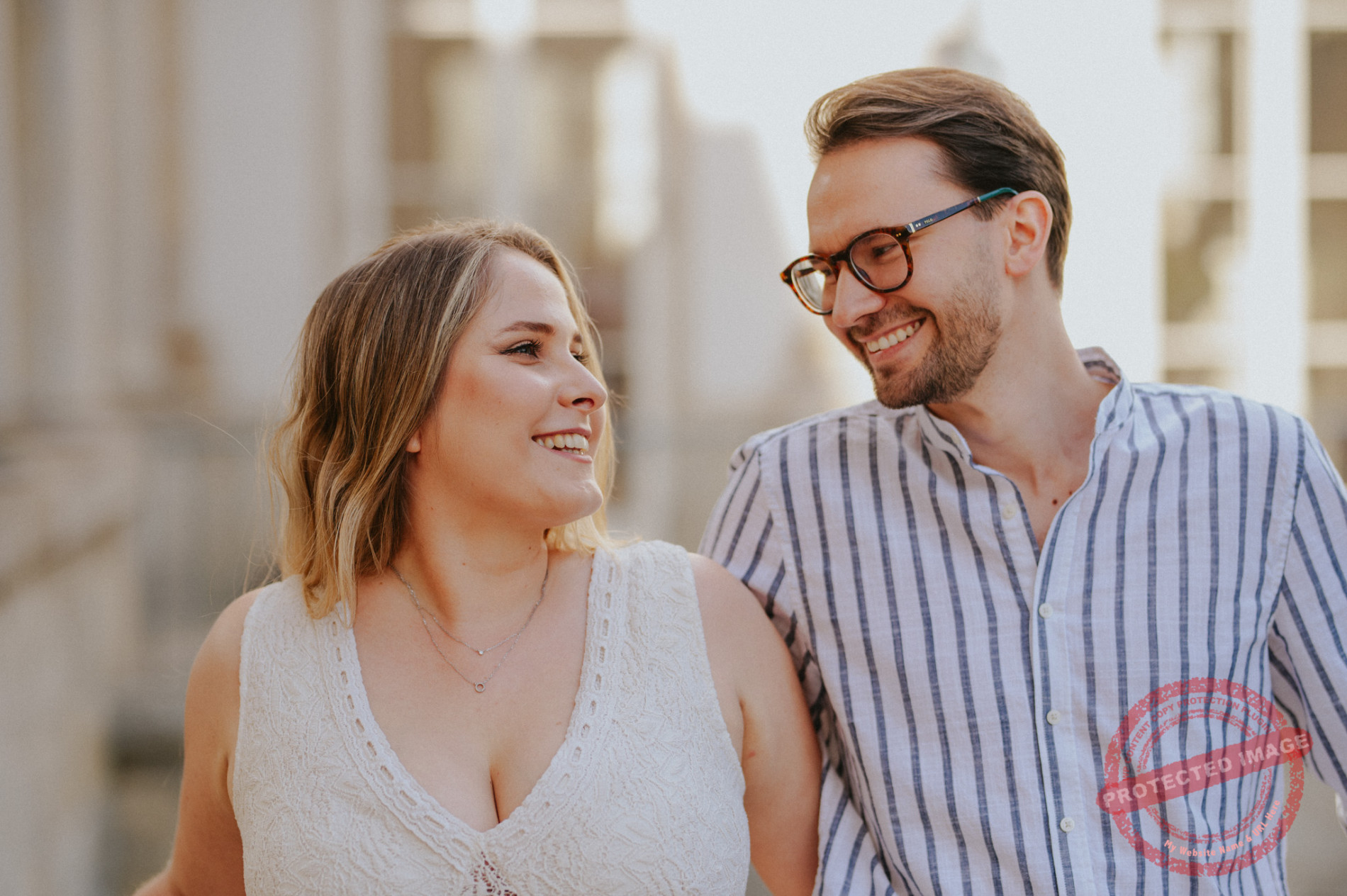 Aleksandra + Michał | Sesja narzeczeńska w Warszawie