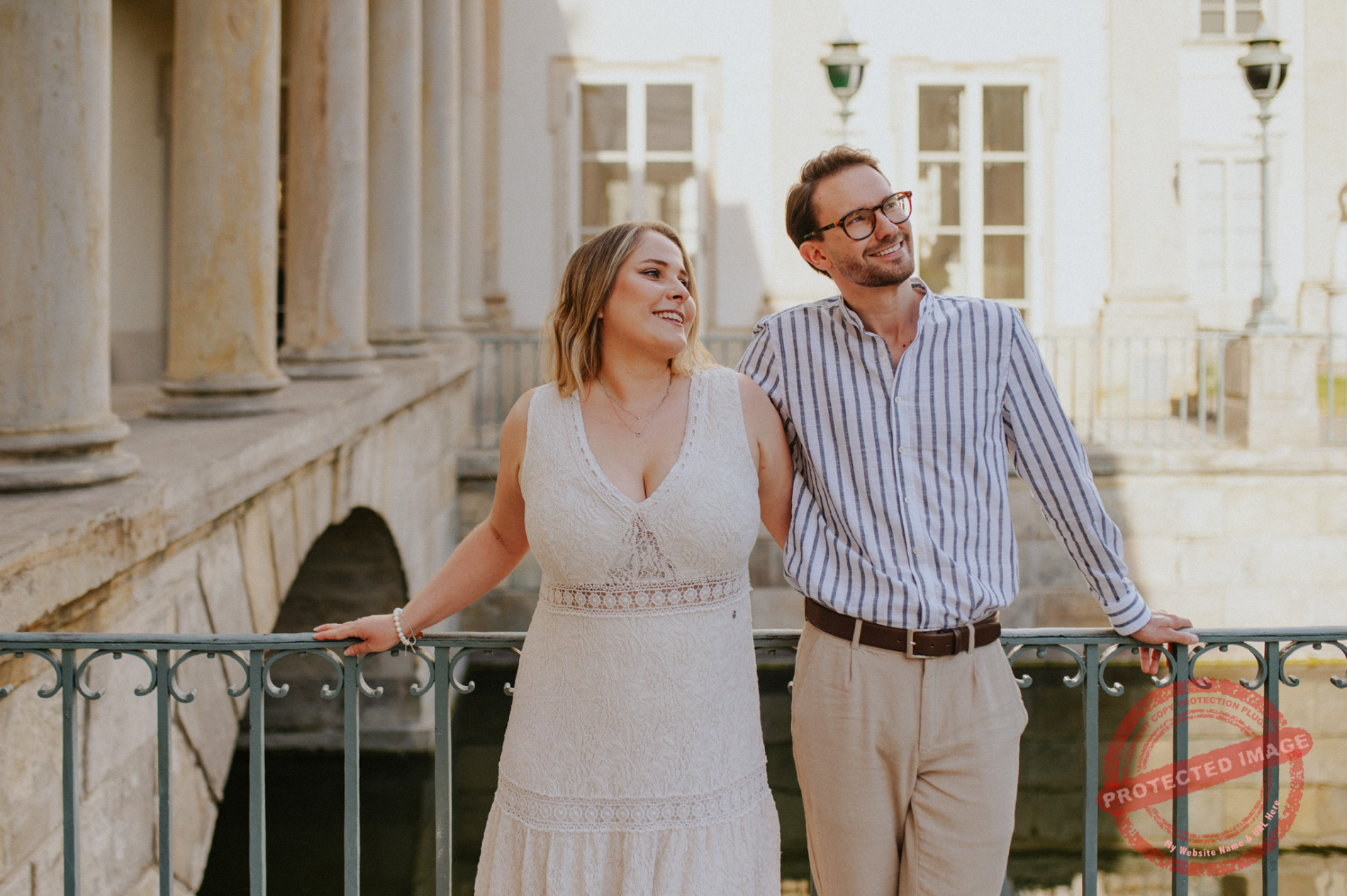 Aleksandra + Michał | Sesja narzeczeńska w Warszawie