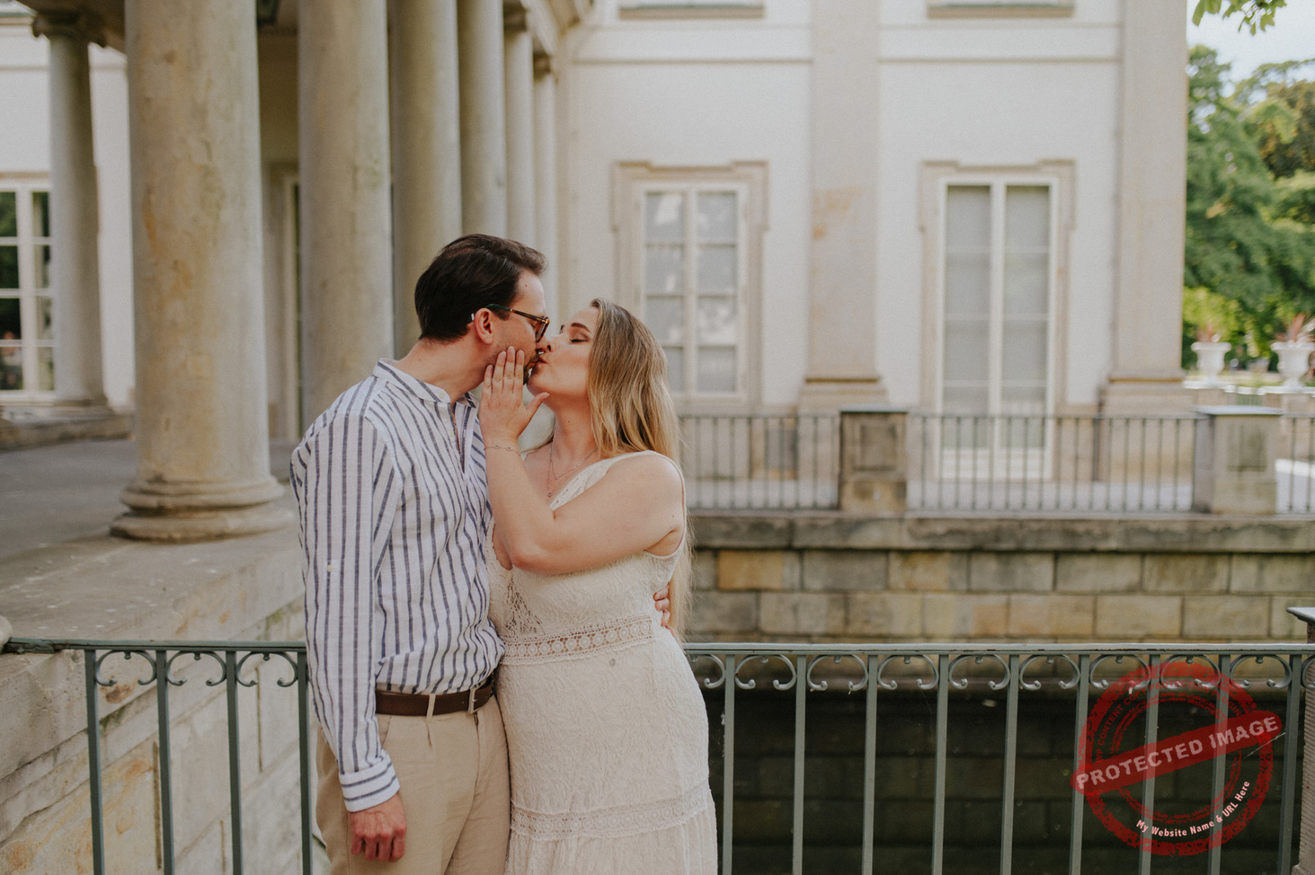 Aleksandra + Michał | Sesja narzeczeńska w Warszawie