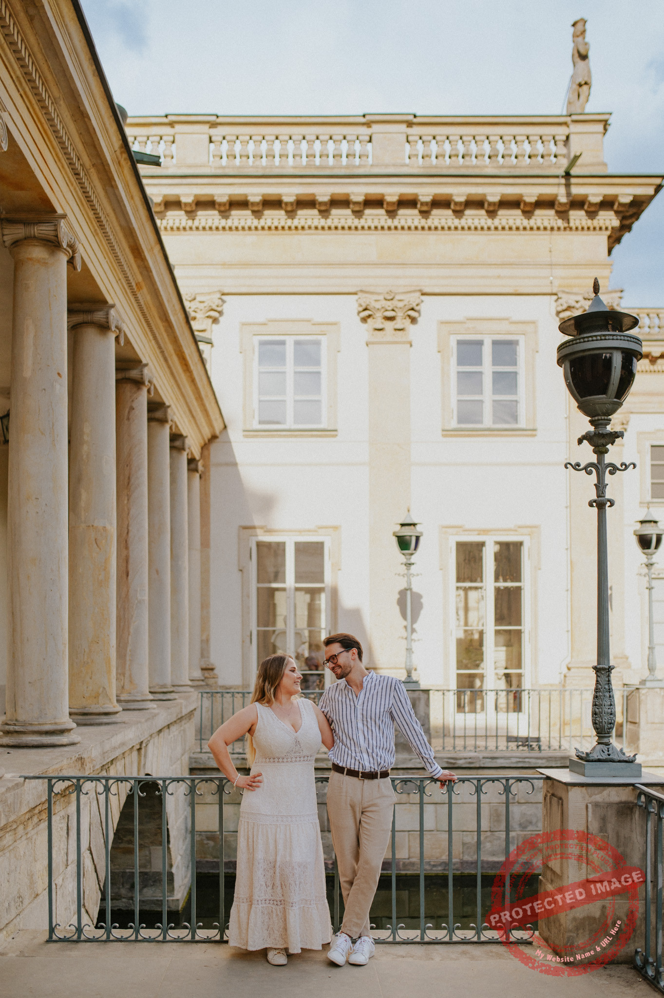 Aleksandra + Michał | Sesja narzeczeńska w Warszawie